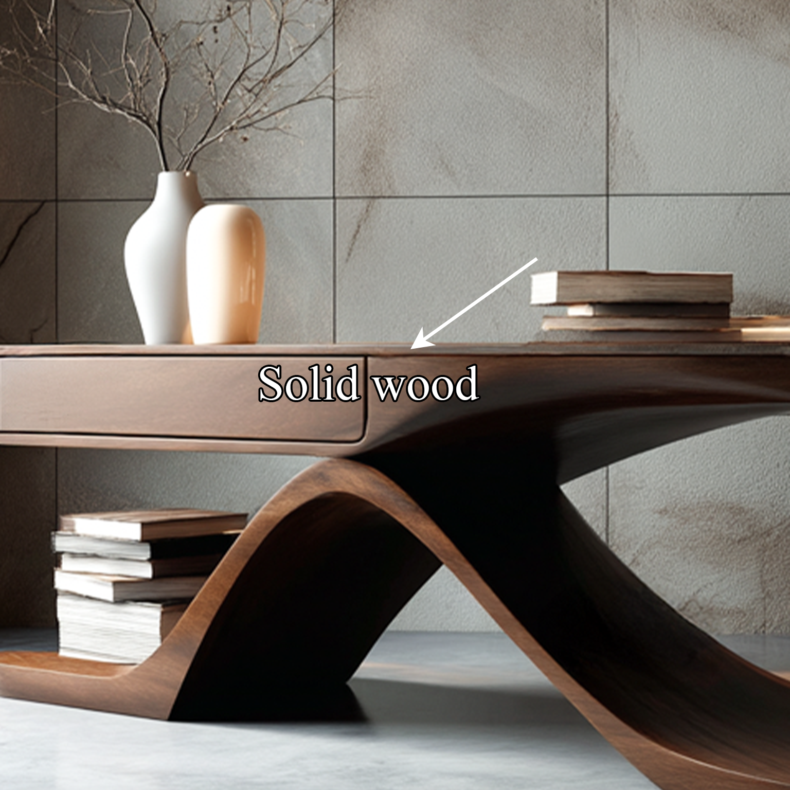 Mid Century Console Table Modern Entryway SINLSACS057