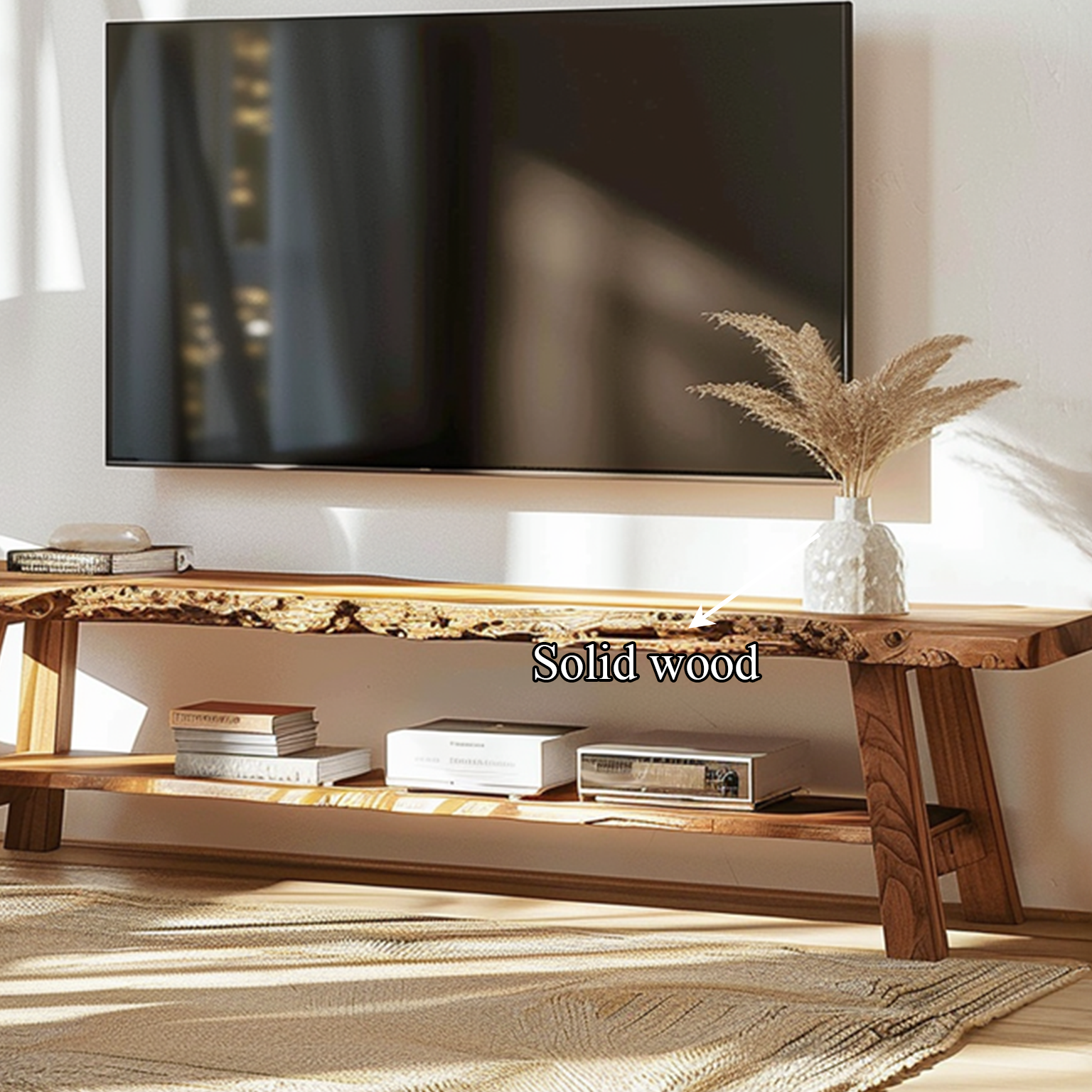 Rustic TV Console Living Room SINLSACS121
