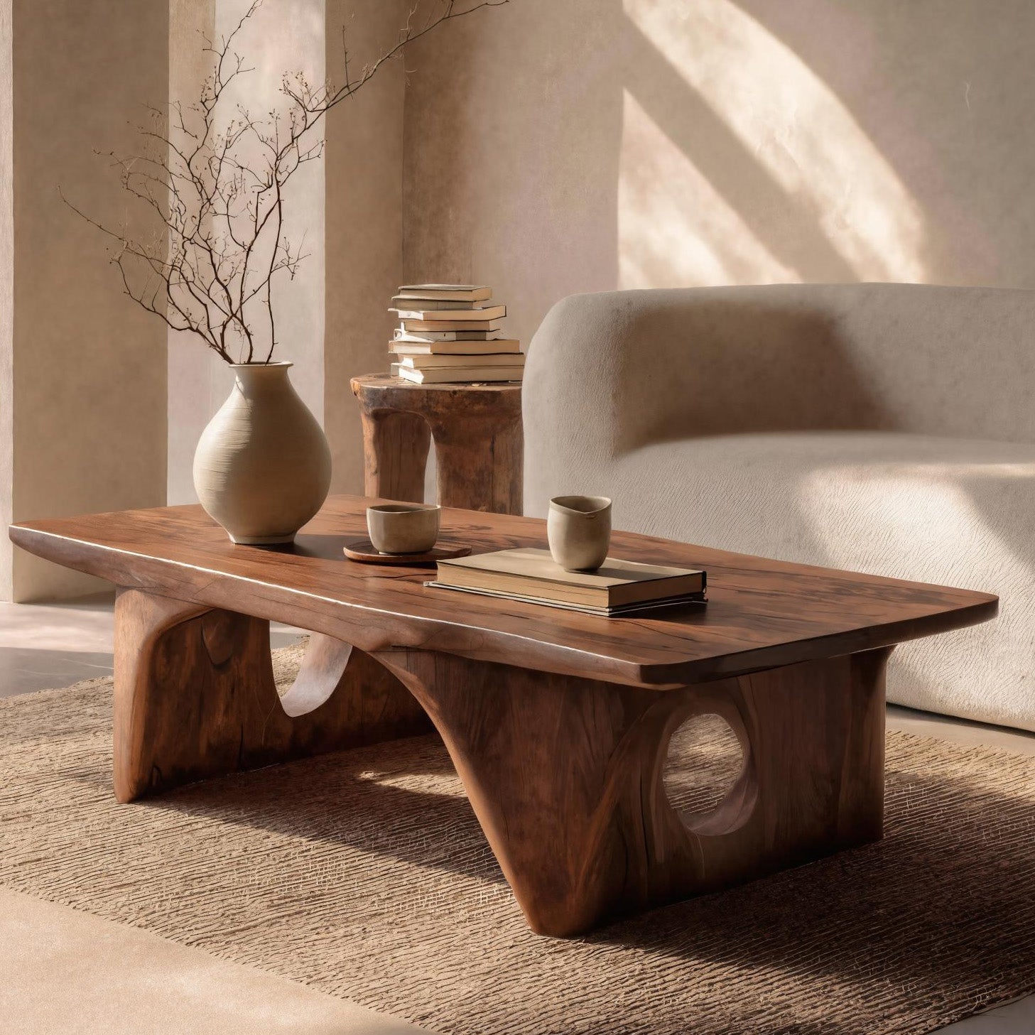Modern Coffee Table For Living Room RTTHHNCF049