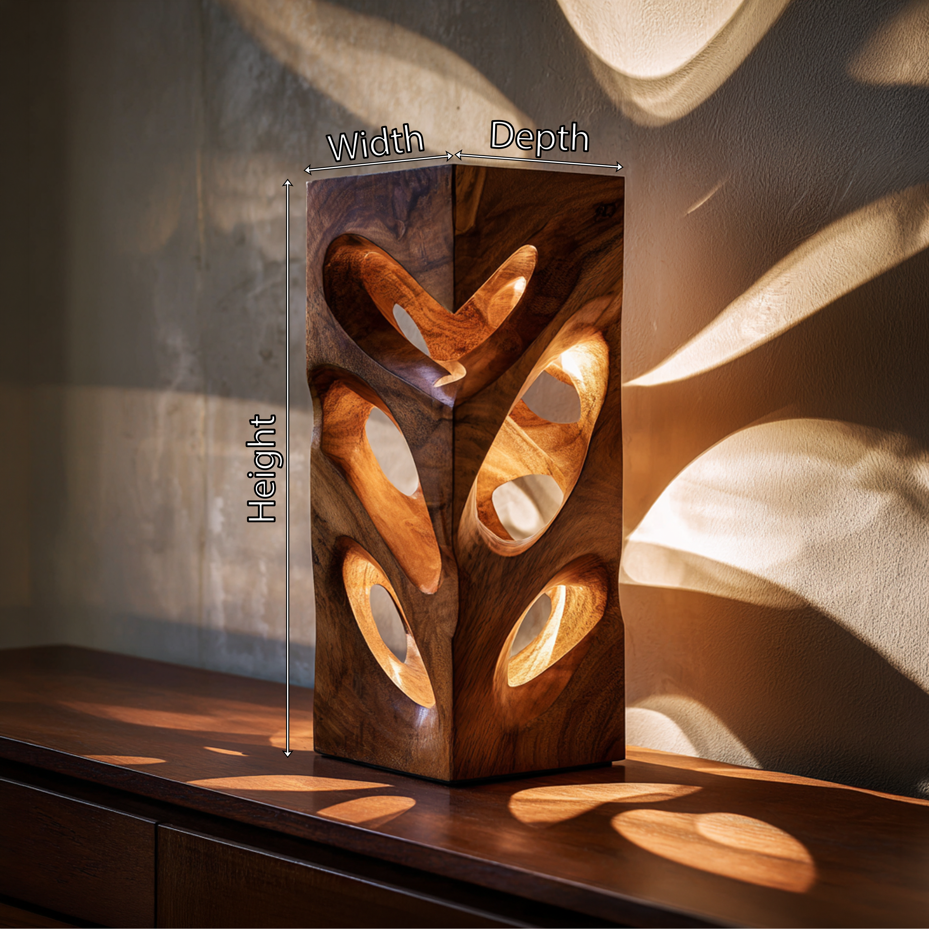 Minimalist Artistic Lamp Living Room Bedroom Studio Apartment Corner SILDTTRLAM018
