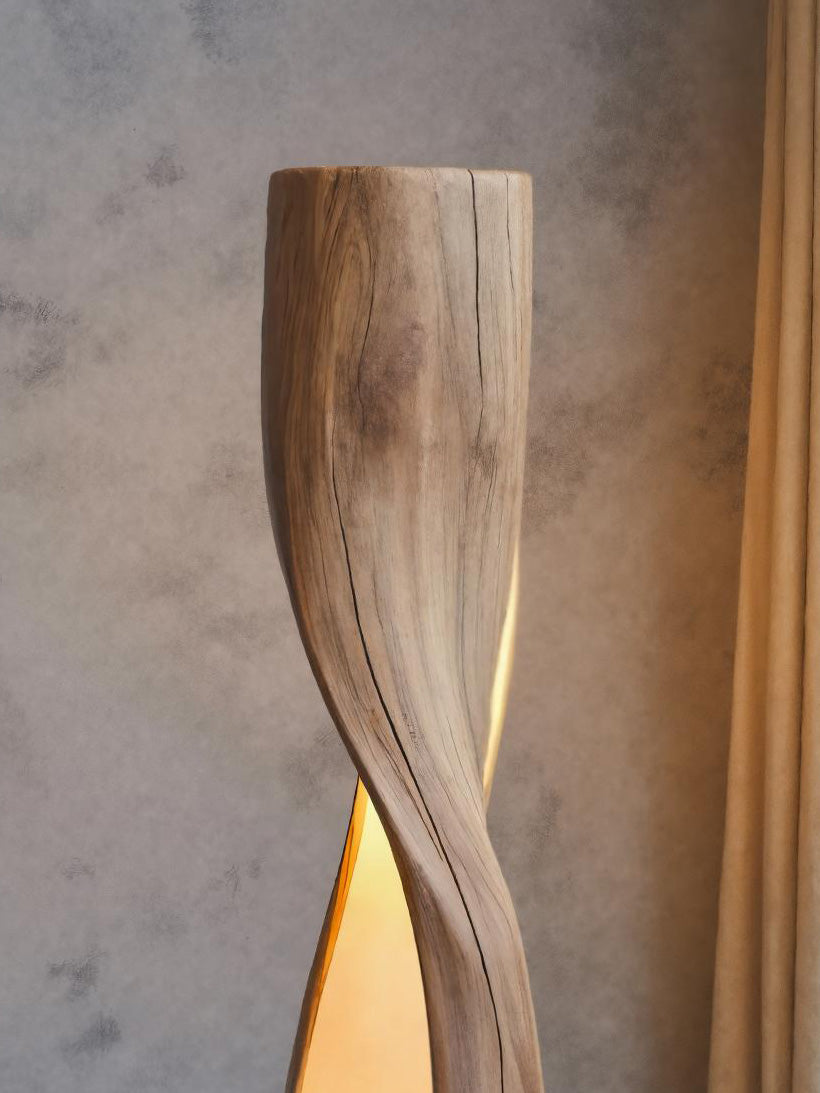 Artistic Twisted Floor Lamp For Bedroom Or Living Room SITHHNLAM021