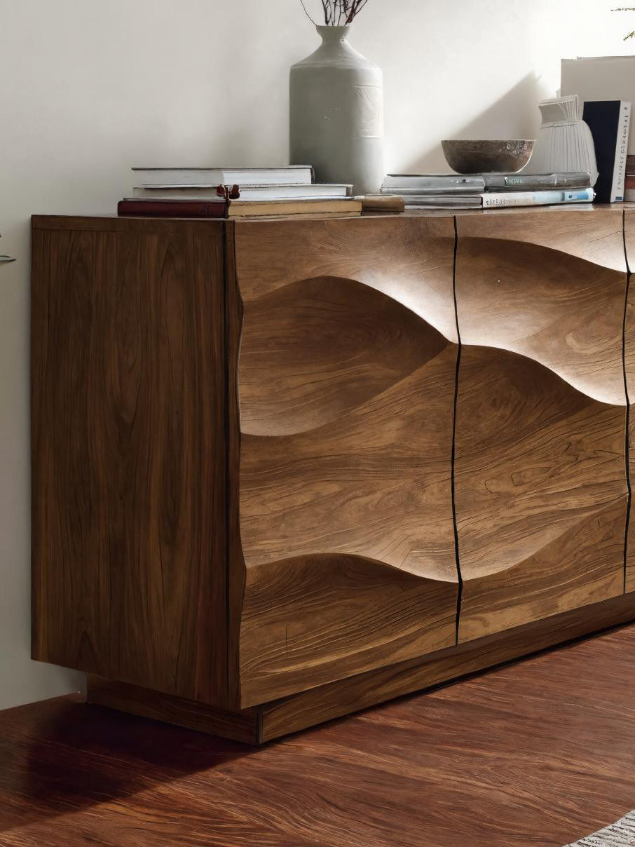 Modern Wave Sideboard For Dining Or Living Room SITHHNSIB012