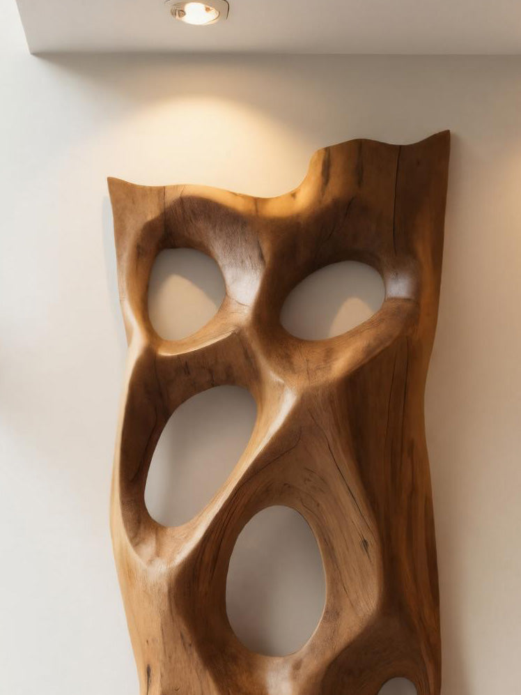 Contemporary Sculptural Wall Art With Abstract Design For Entryway SITHHNWA024
