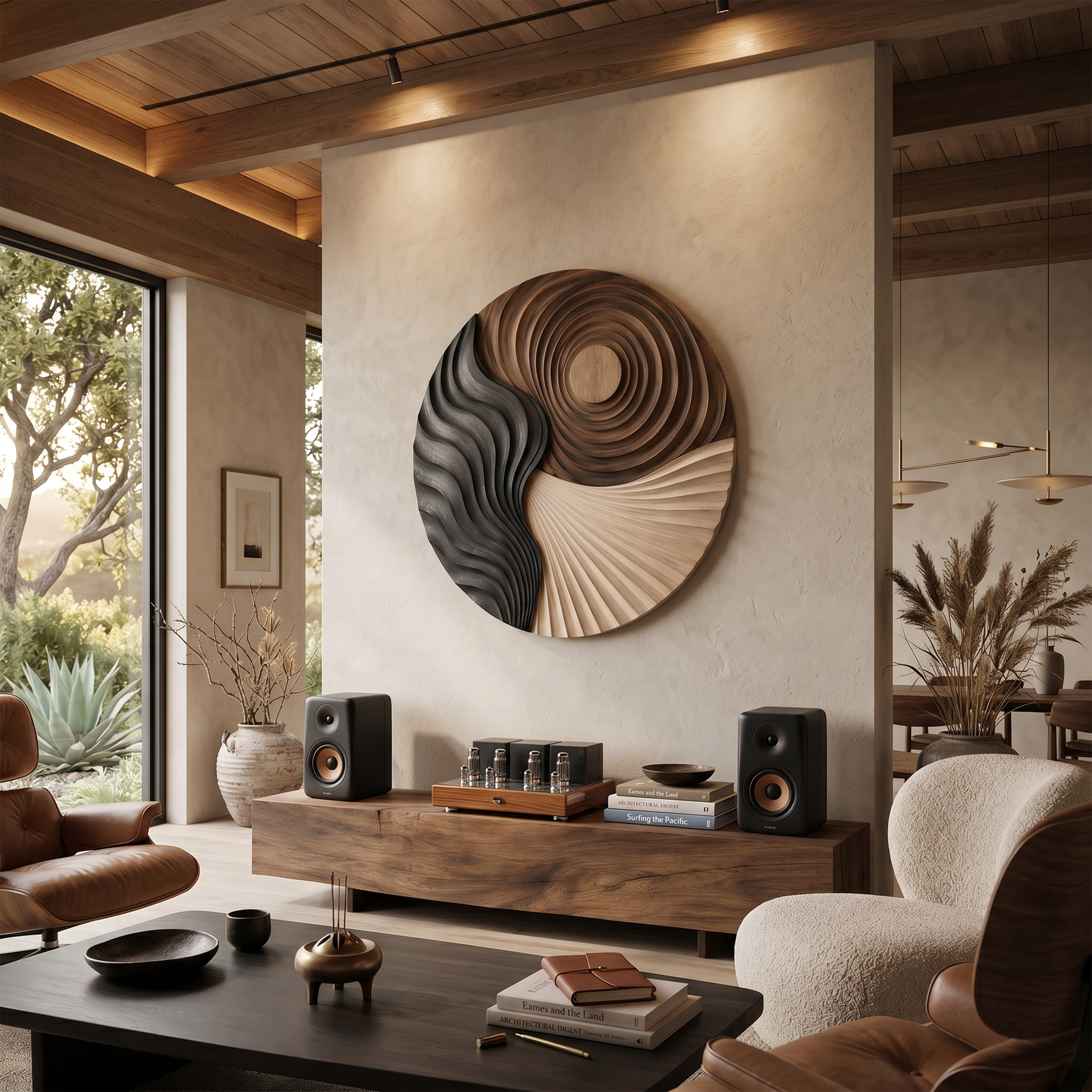 Contemporary Silhouette Wall Art For Guest Suite Interior SILDTTNWA126