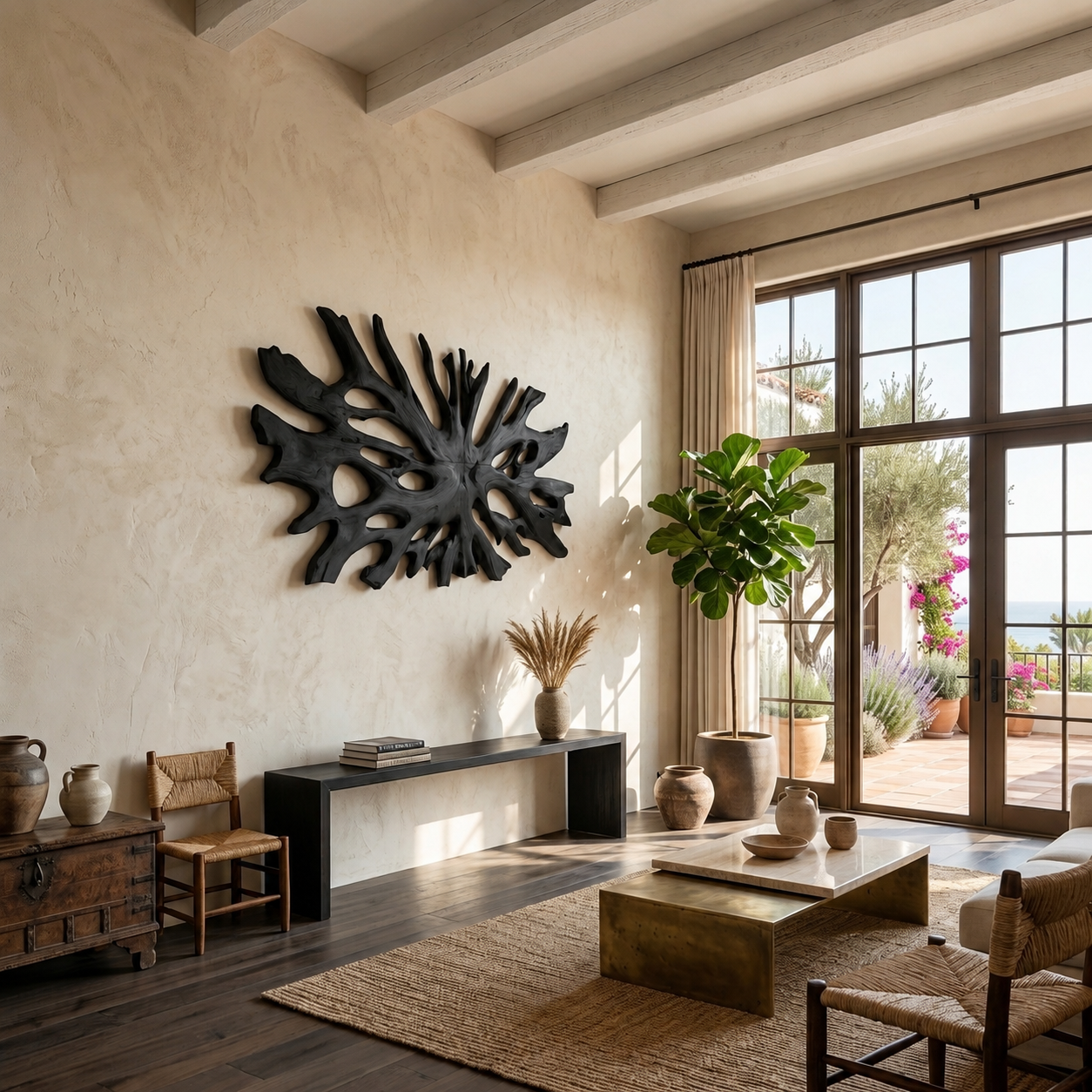 Large Organic Wall Art For Living Room SITHTTWA031