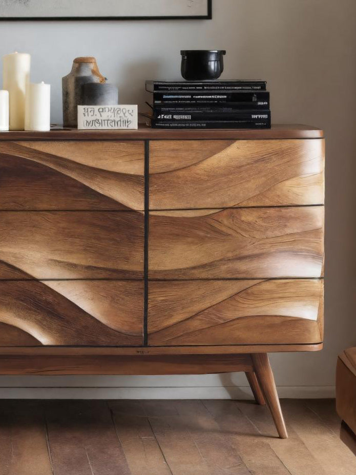 Modern Wavy Sideboard For Living Room Or Dining SITHHNSIB008