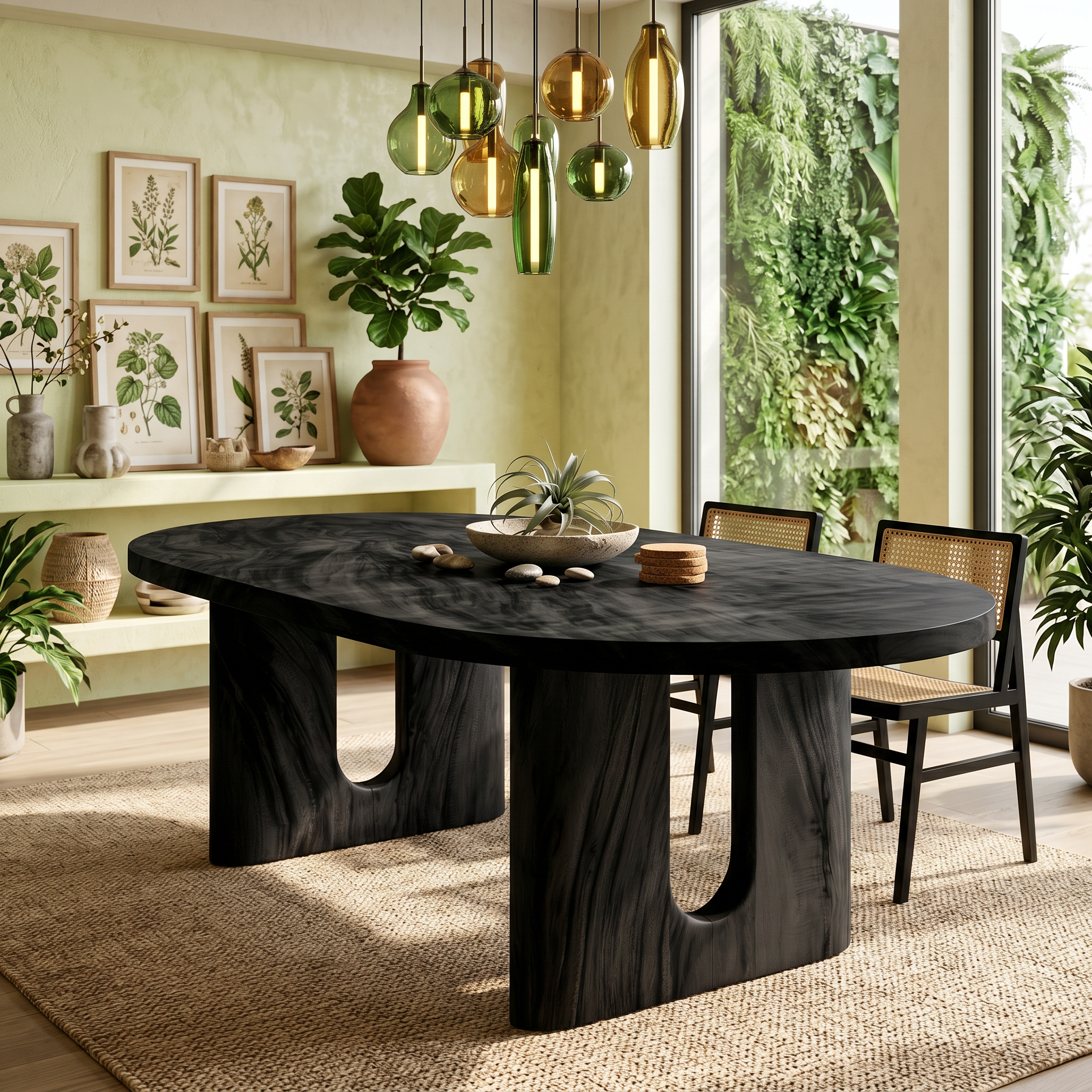 Rustic Dining Table For Farmhouse Dining Space SILDTTRDN049