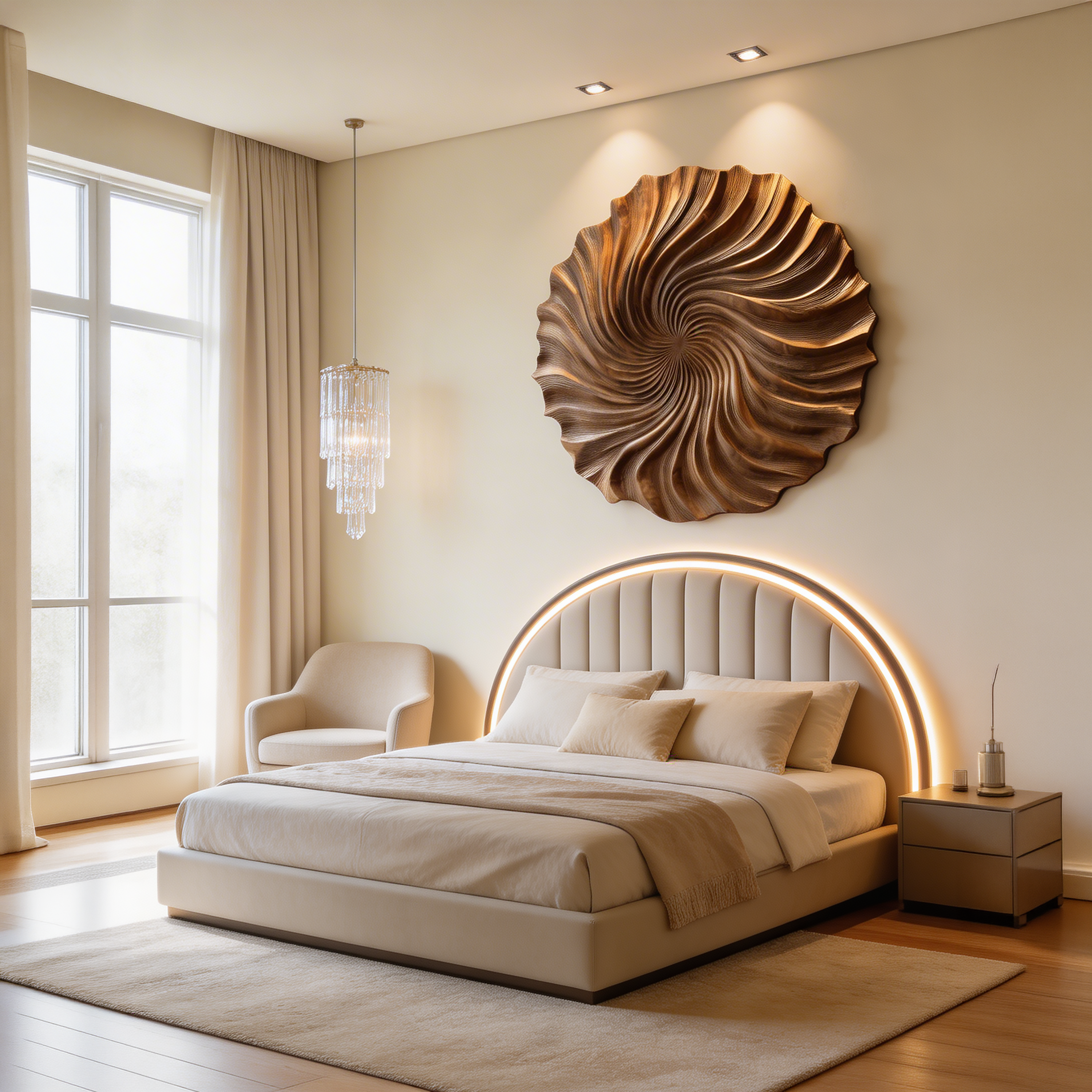 Tropical Palm Tree Wood Wall Art For Modern Coastal Home Design SILDTTRWA064