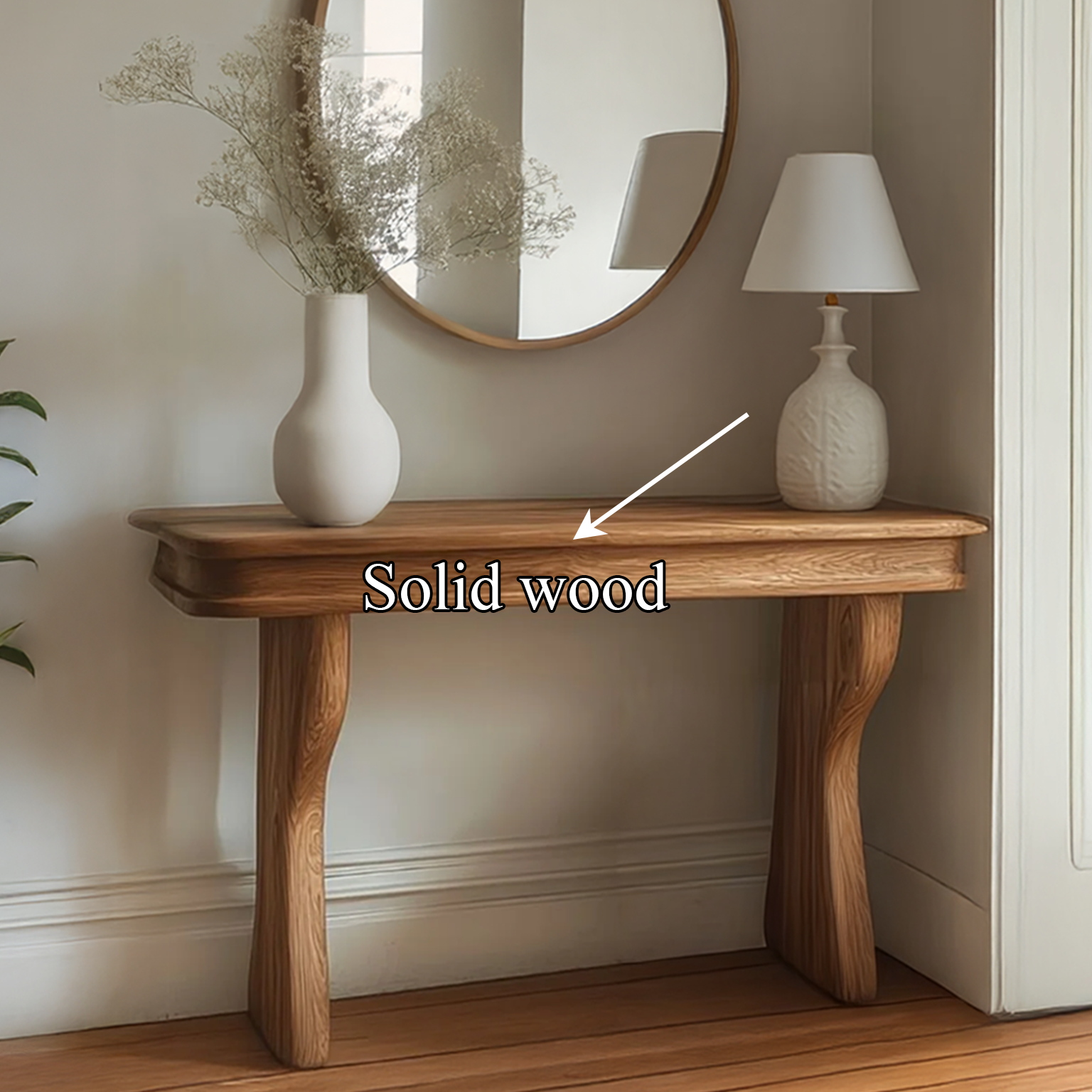 Mid Century Sculptural Console Table Hallway SINLSACS146