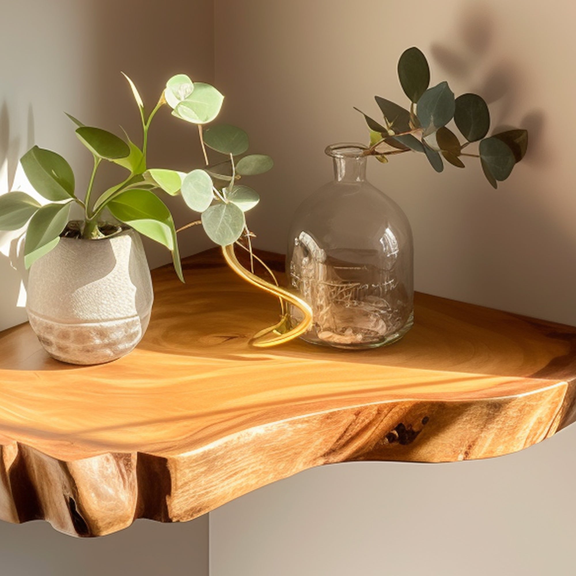 Floating Corner Shelves Wall Corner Shelves Decor SILDTCN021