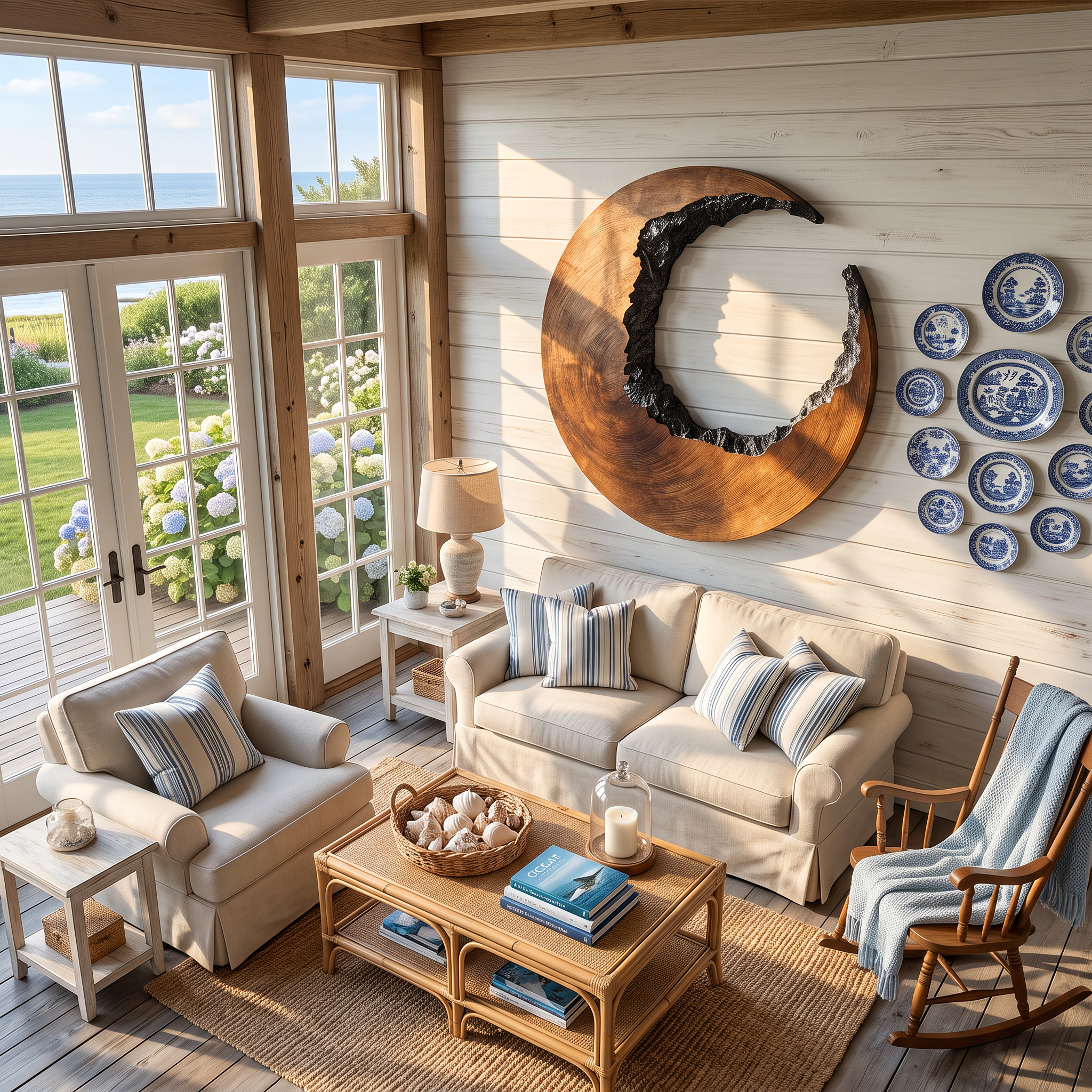Mid Century 3D Wood Wall Art For Furniture Home Makeover SILDTTRWA010