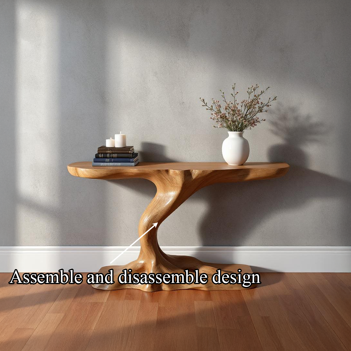 Rustic Branch Console Table Living Room And Entryway SINLSACS274