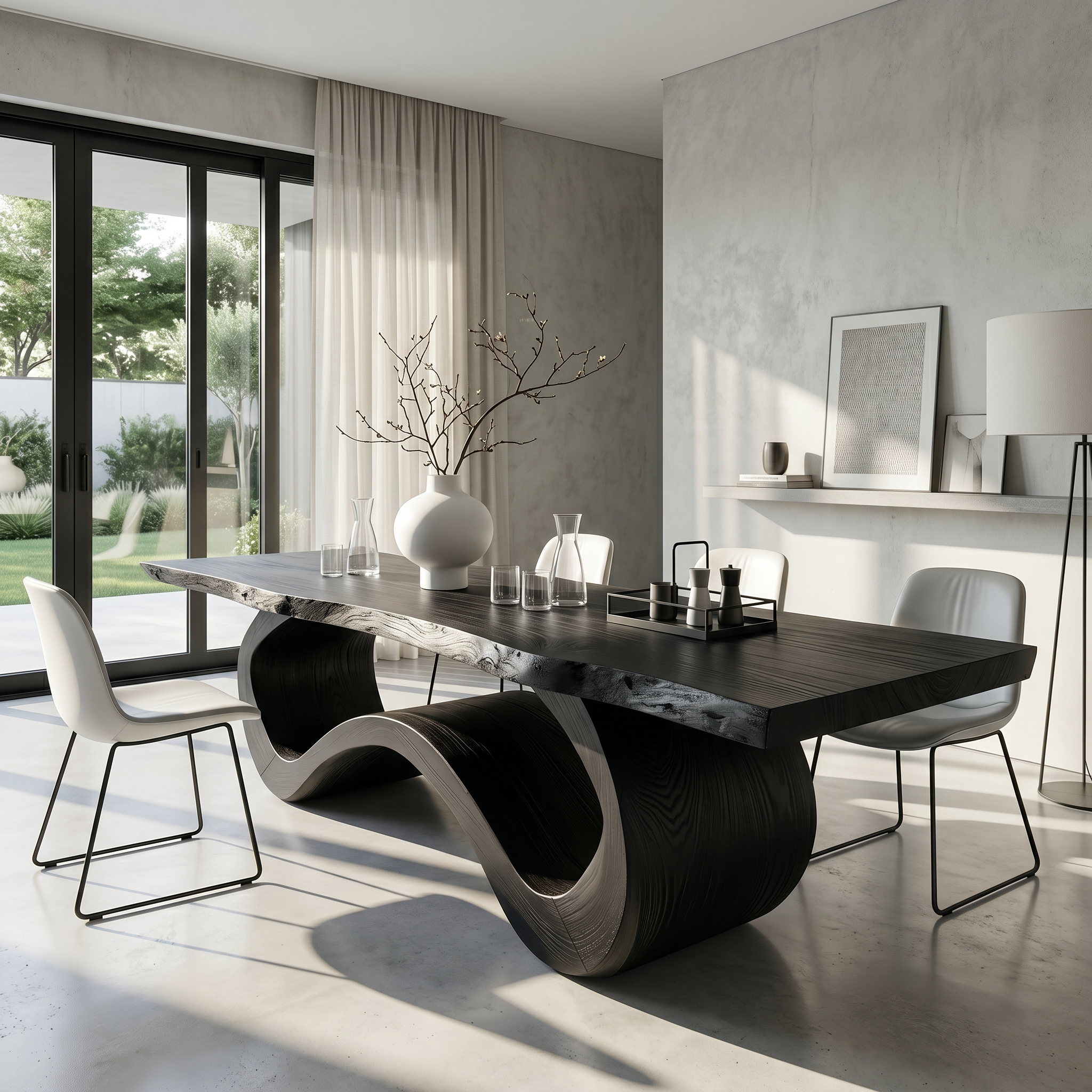 Luxury Dining Table For Contemporary Dining Room SILDTTRDN045