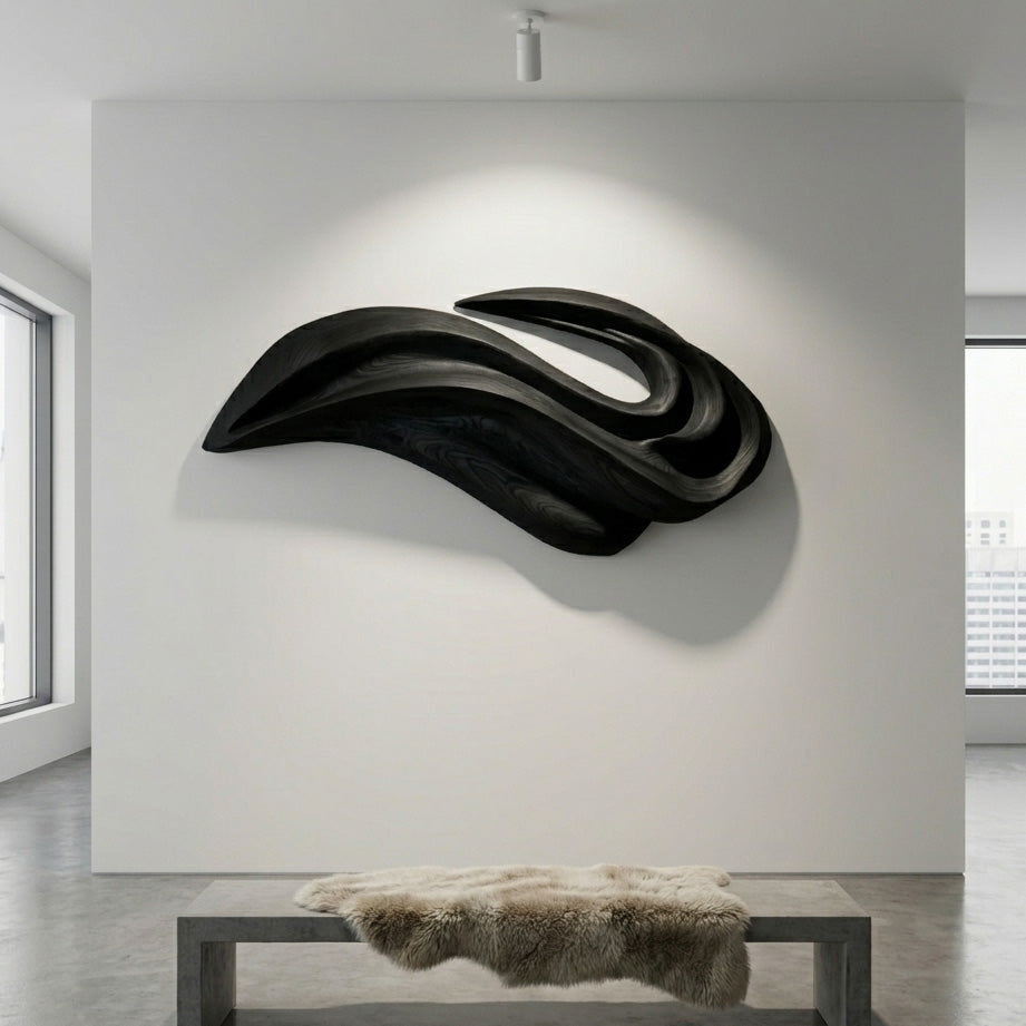 Modern Abstract Wall Art Unique Design For Home RTTHHNWA180