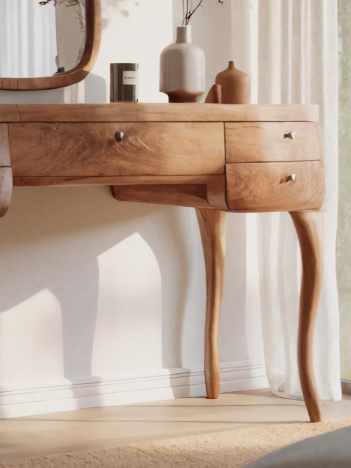 Vintage Dressing Table With Drawers For Bedroom SITHHNVAN001