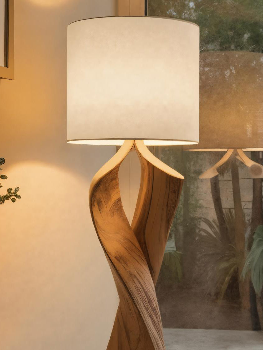 Modern Twisted Floor Lamp For Bedroom Or Living Room SITHHNLAM017