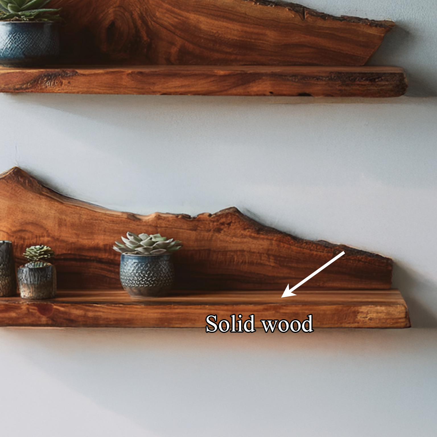 Custom Floating Shelves Living Room Decoration Gift SINLSAFL070