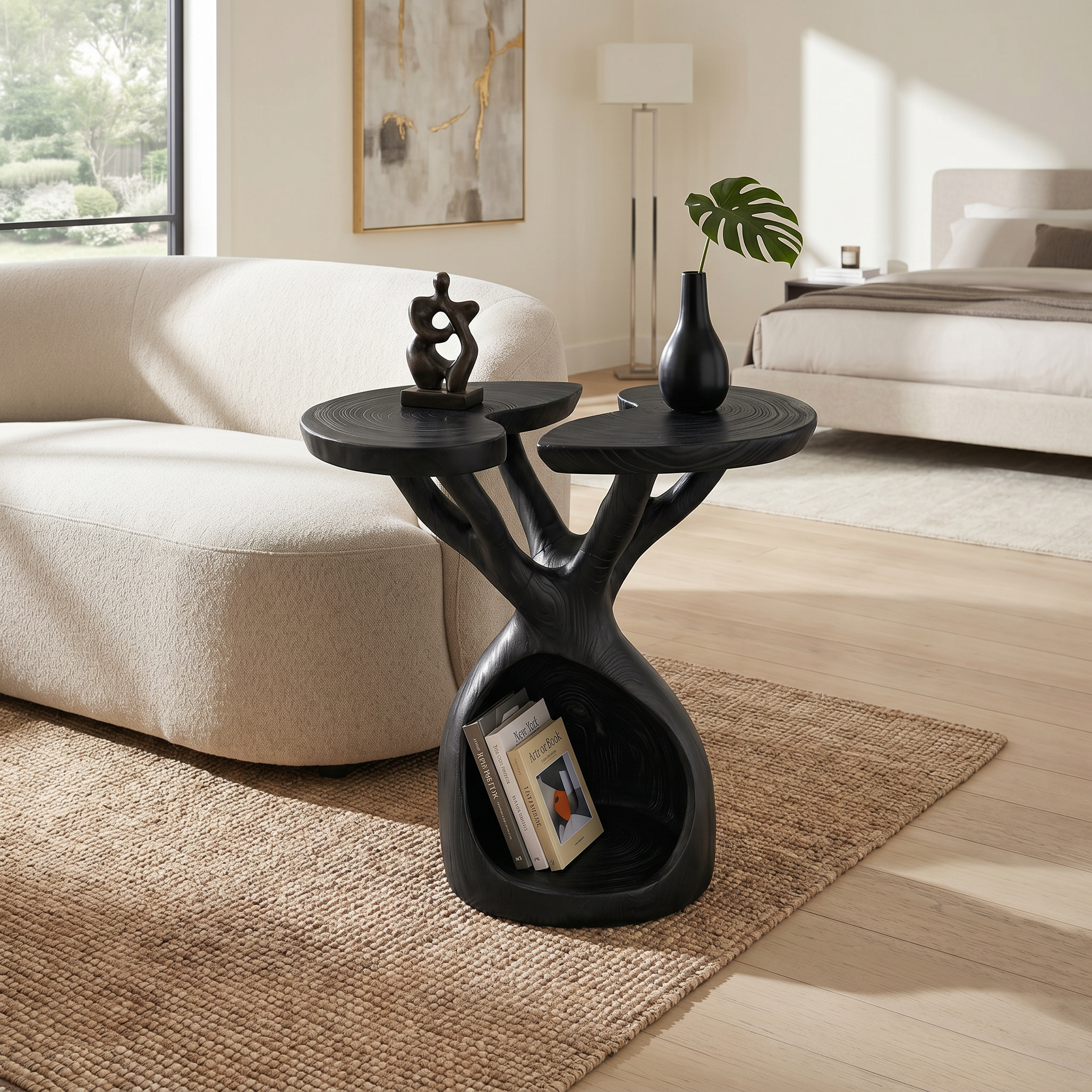 Nature Inspired Branch Side Table Sunroom Corner SILDTTRSTA037