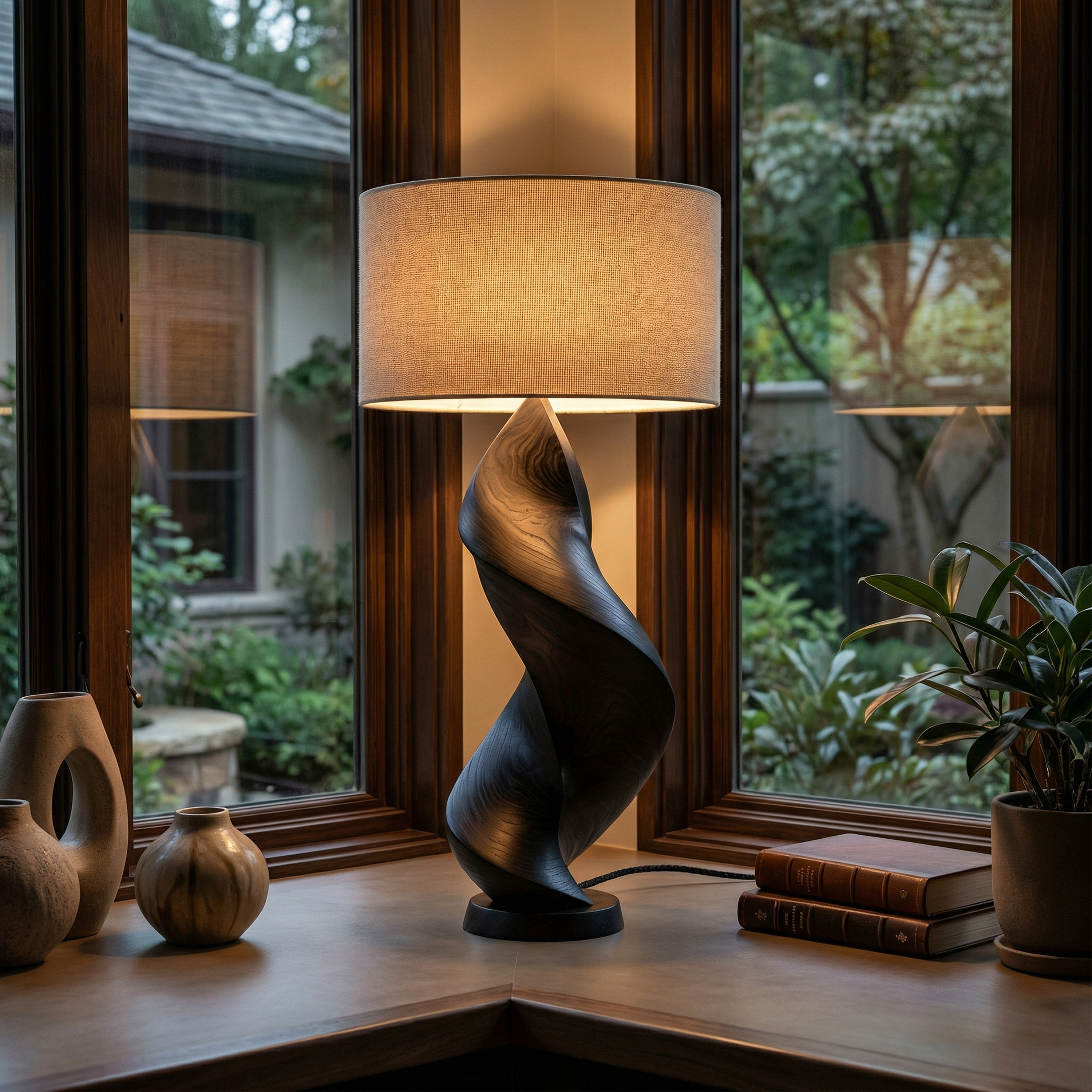 Organic Ambient Lamp Bedroom Living Room Dining Room Corner SILDTTRLAM046
