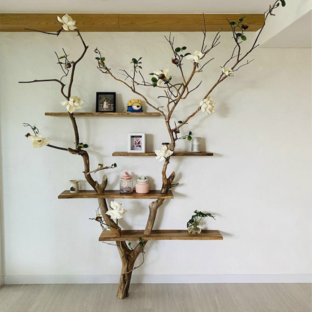 Tree Branch Shelf Floating Shelves Wood SINLTB022