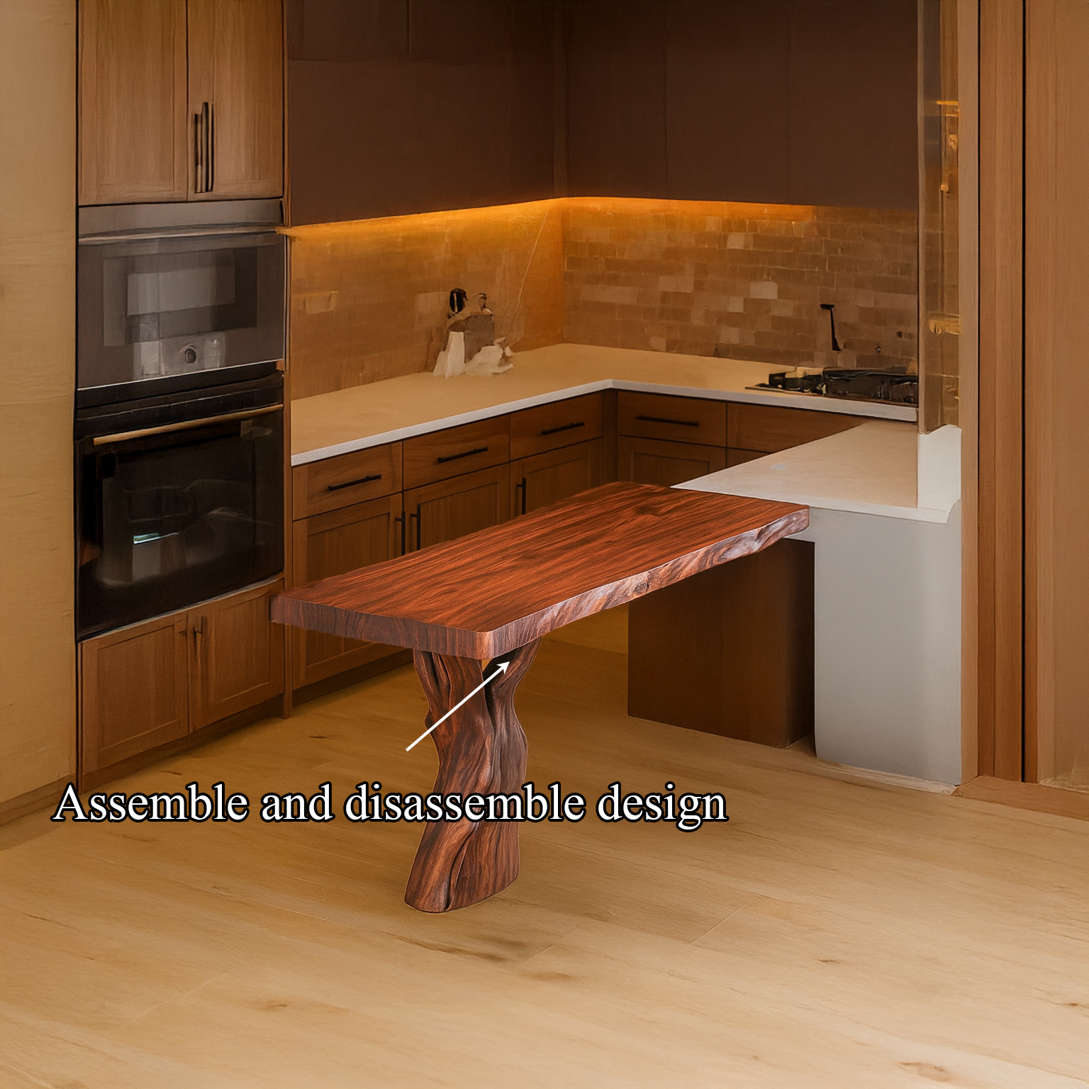Rustic Trunk Table Kitchen Room SINLSACS125