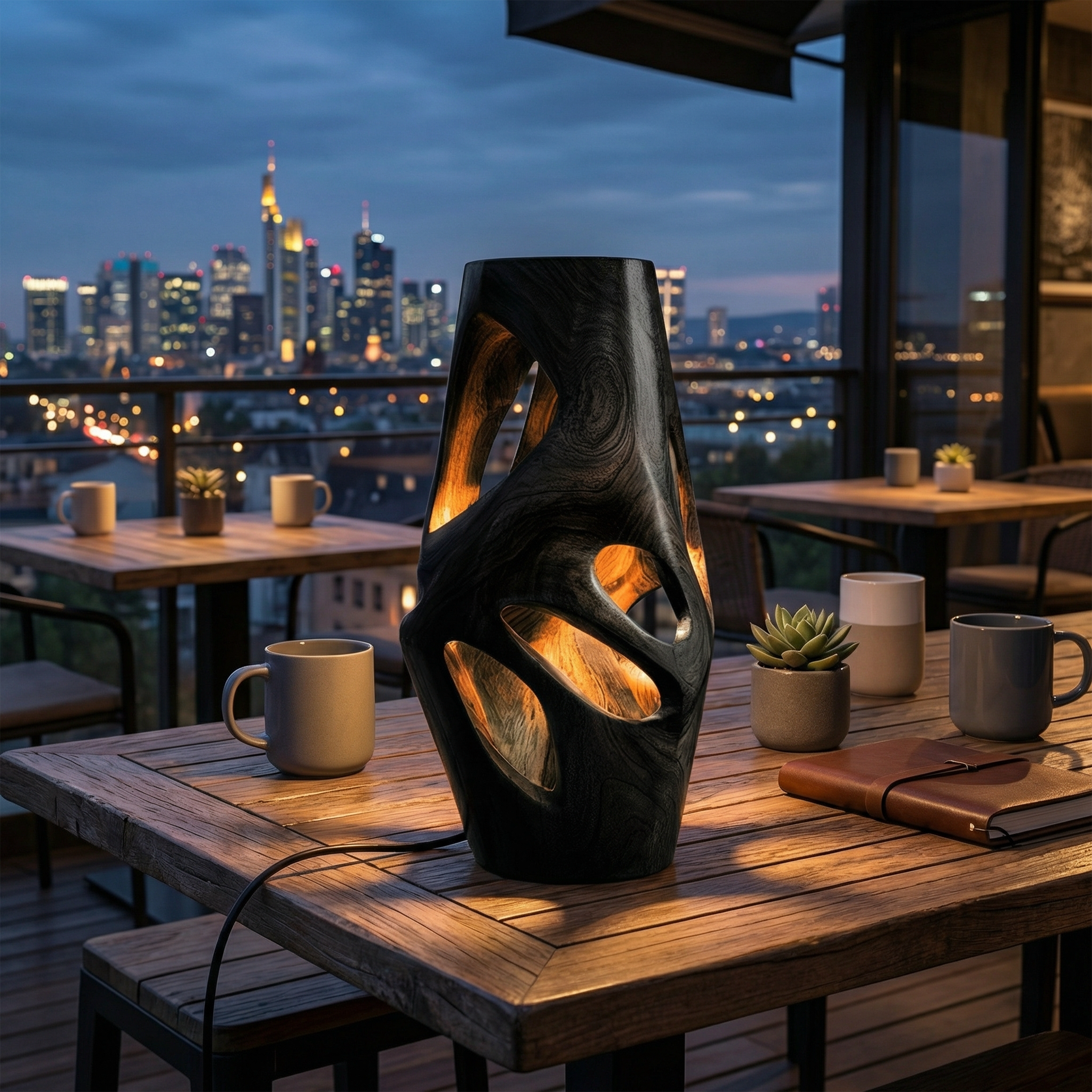 Industrial Ambient Lamp Cafe Bar Lounge Cozy Corner Space SILDTTRLAM028