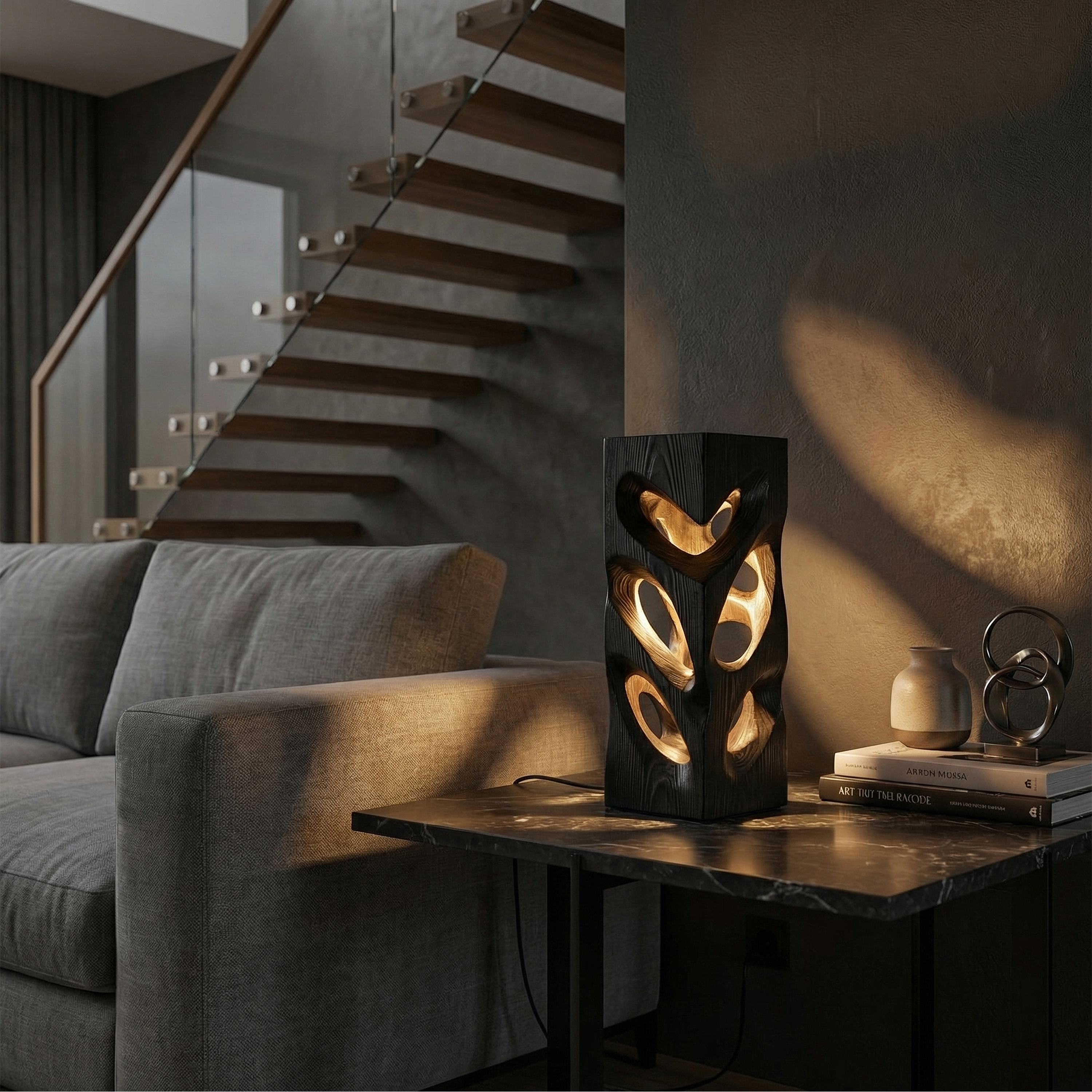 Minimalist Artistic Lamp Living Room Bedroom Studio Apartment Corner SILDTTRLAM018