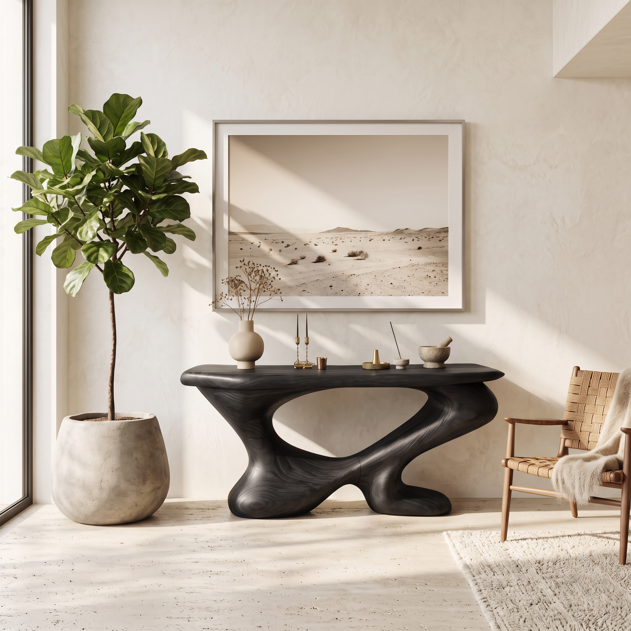 Farmhouse Chic Console Table Entryway Decor SILDTTNCS221