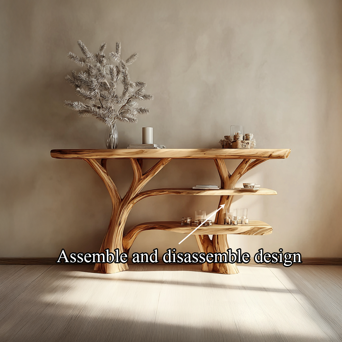 Mid Century Entryway Console Table Living Room SINLSACS263