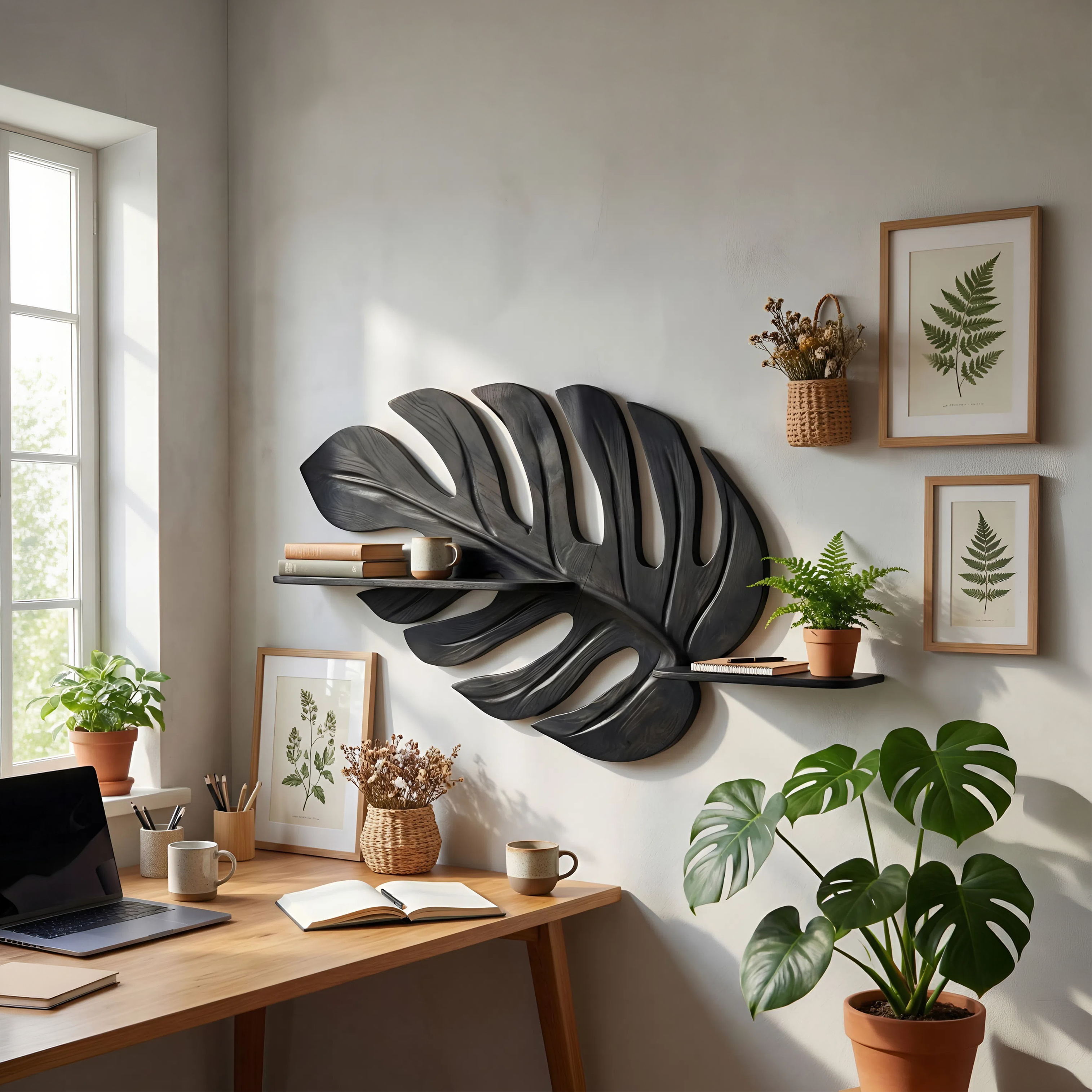 Modern Display Shelf For Home Wall Decor SILDTTNWMS054