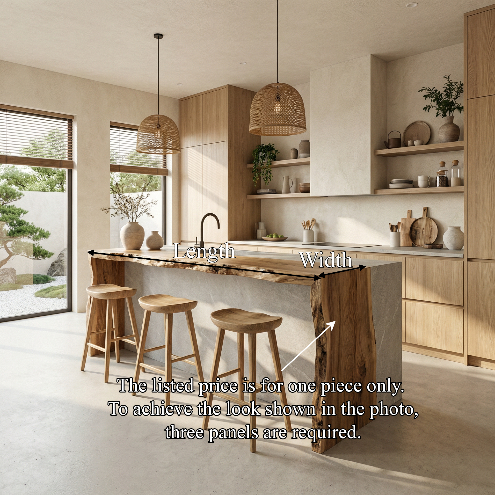 Modern Decorative Kitchen Island For Kitchen And Open Layout SINLSAKI129