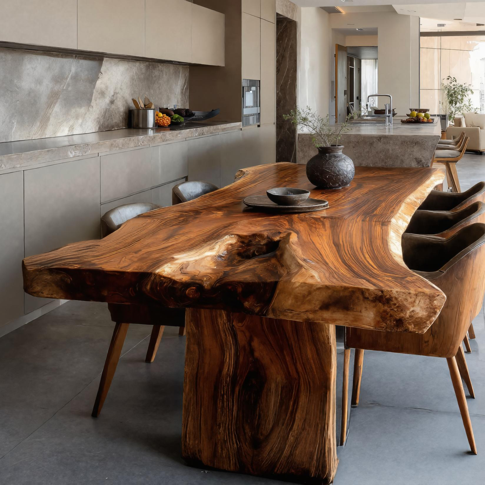 Modern Dining Table Perfect For Family Meals And Entertainment RTTHTTDN017