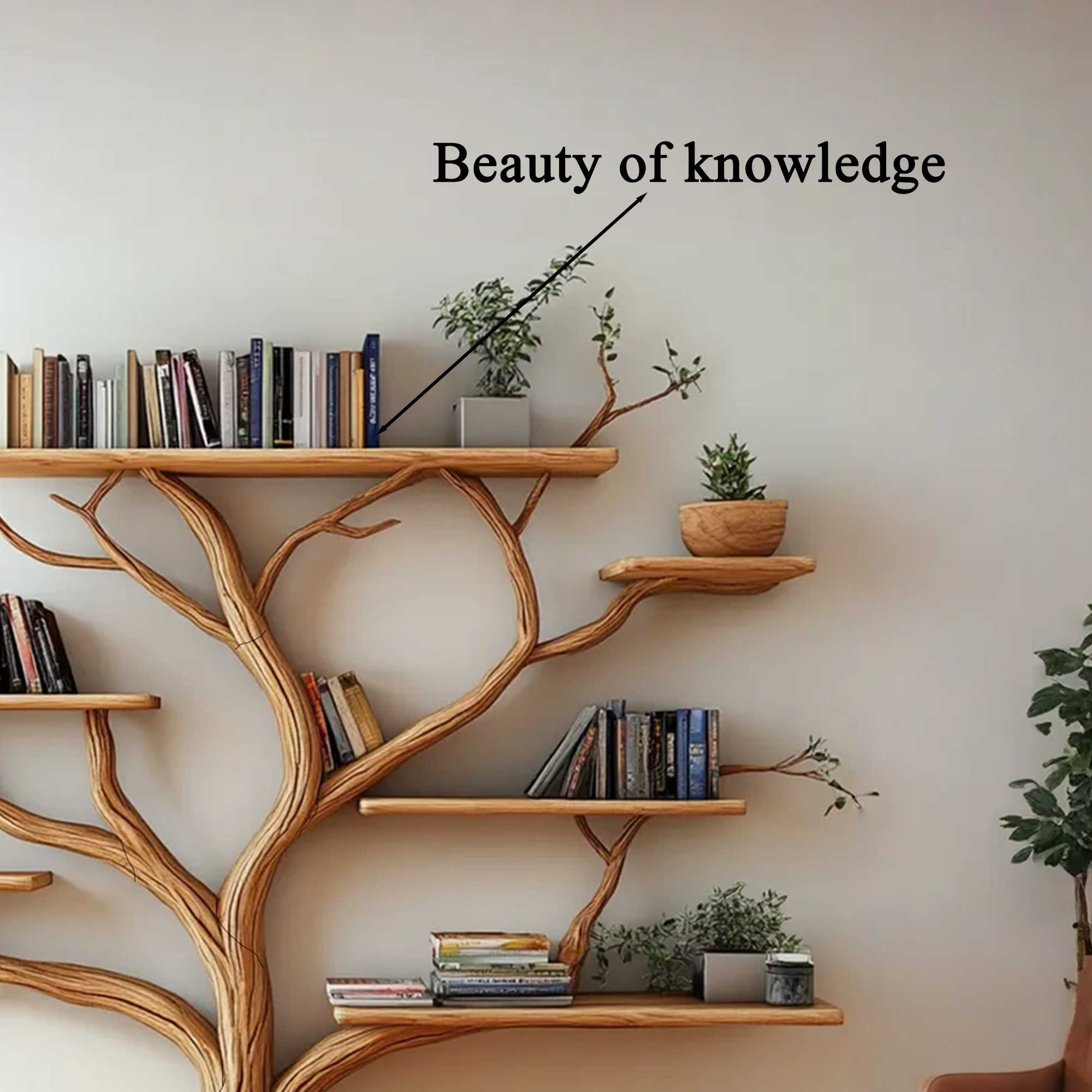 Solid Wood Shelf Floating Shelf Housewarming Gift SINLTB120