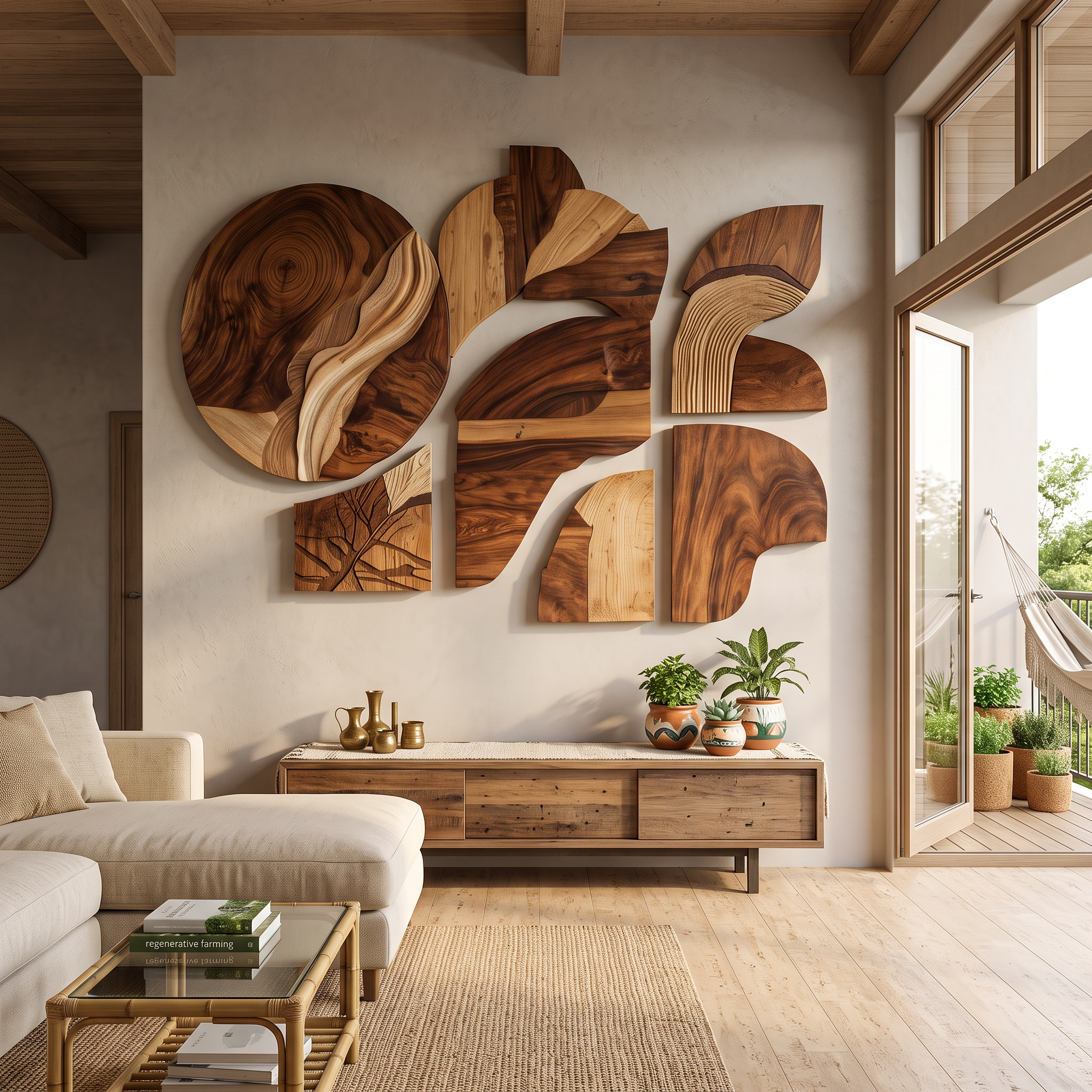 Farmhouse Wooden Wall Art Sculpture For Home Decor SILDTTRWA041