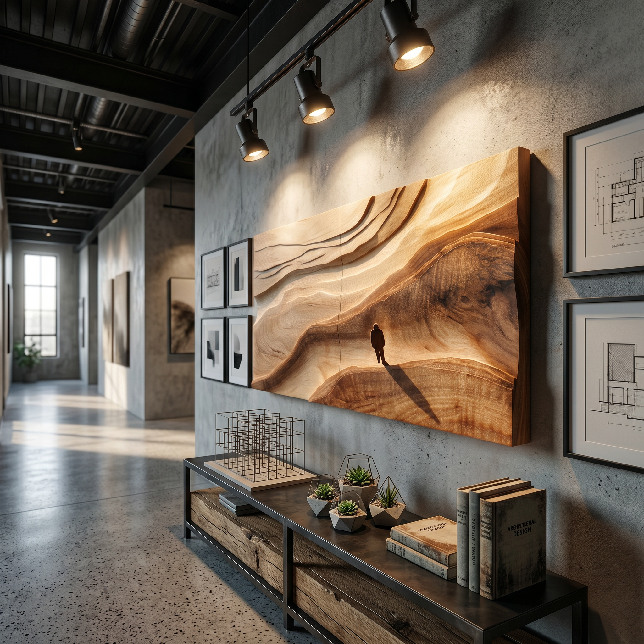 Rustic River Wood Wall Art For Luxury Organic Home Decor SILDTTRWA090