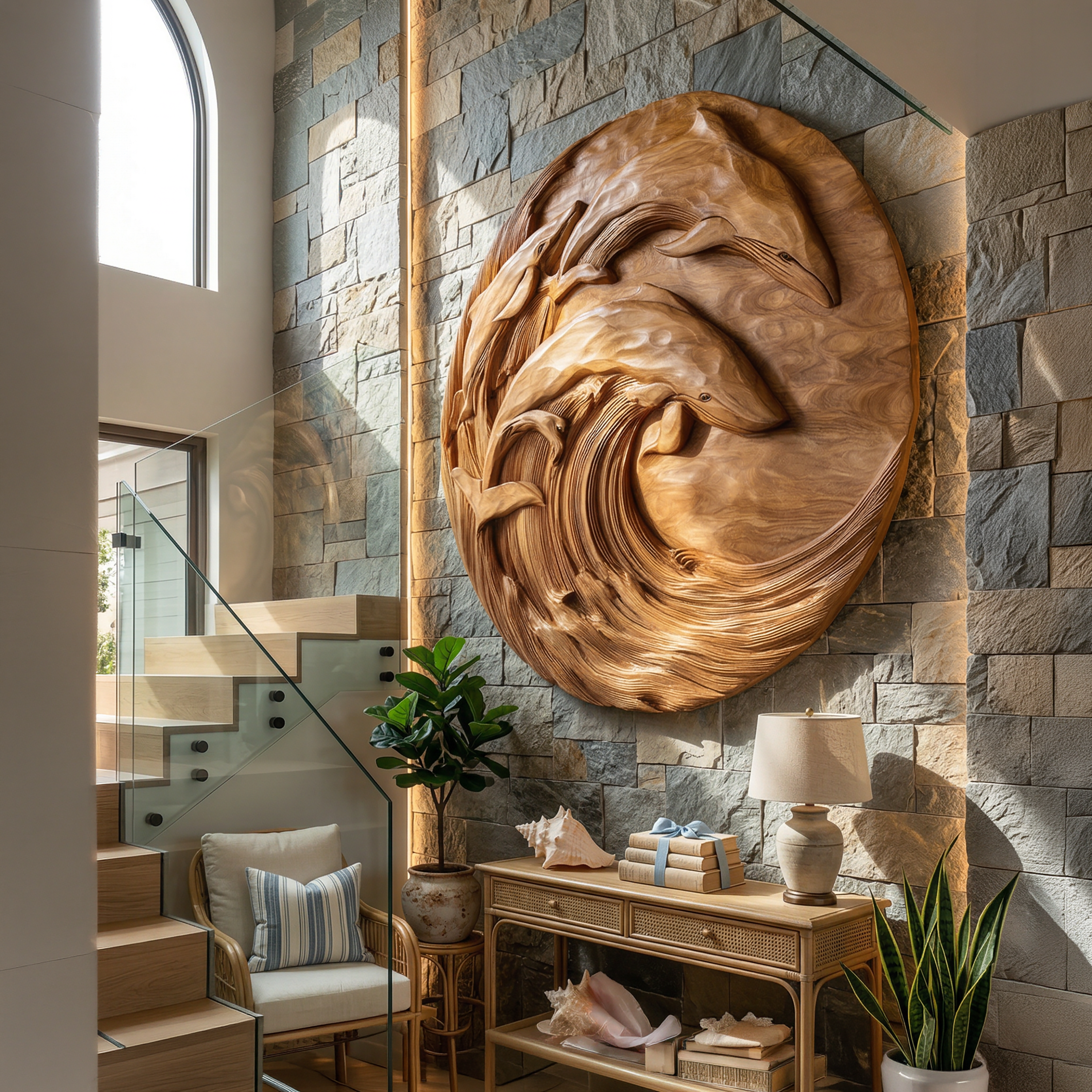 Whale Wood Wall Art For Contemporary Ocean Inspired Spaces SILDTTRWA074