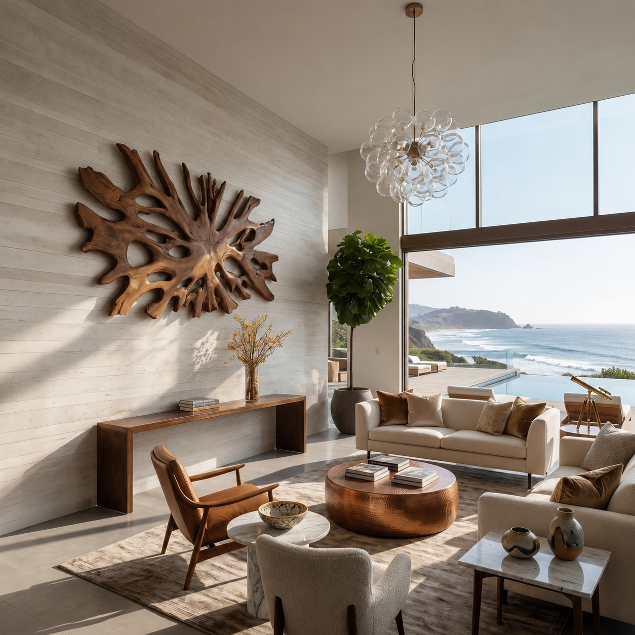 Large Organic Wall Art For Living Room SITHTTWA031