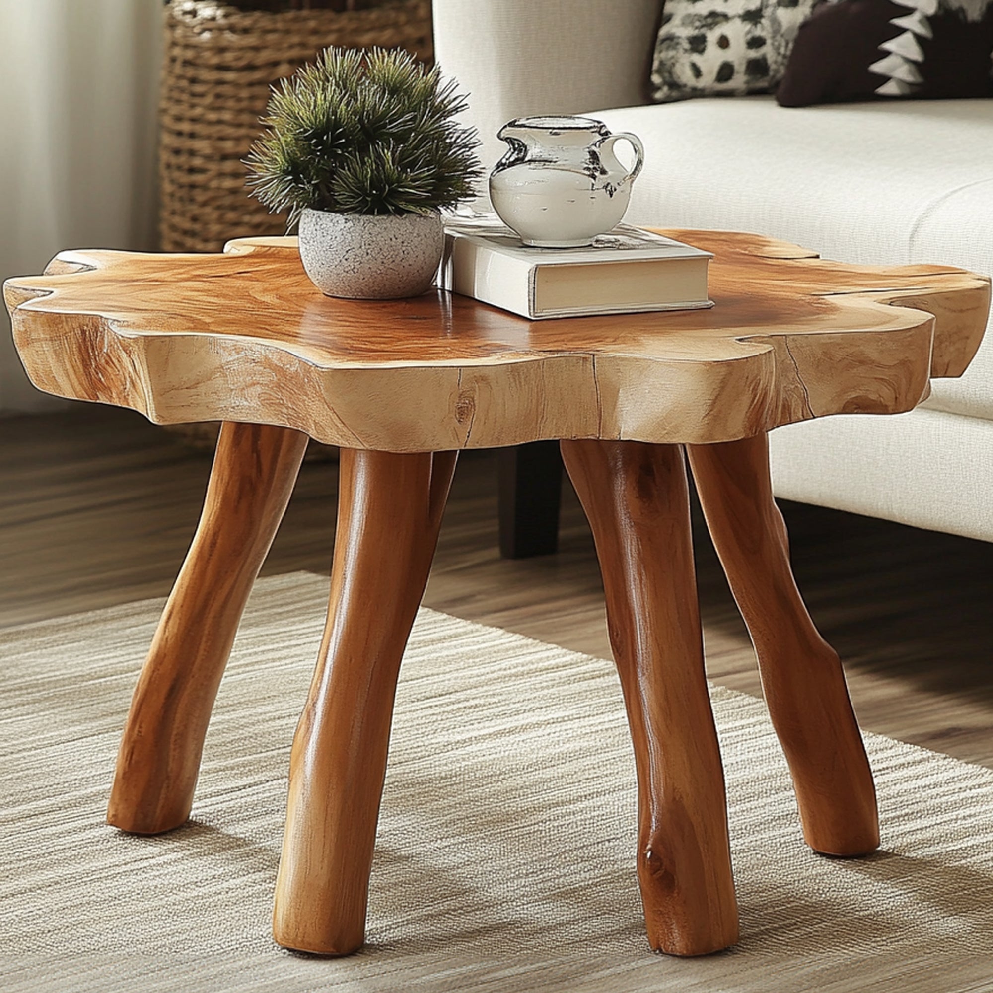 Reclaimed Wood Coffee Table With Vintage Charm SILDTCF002