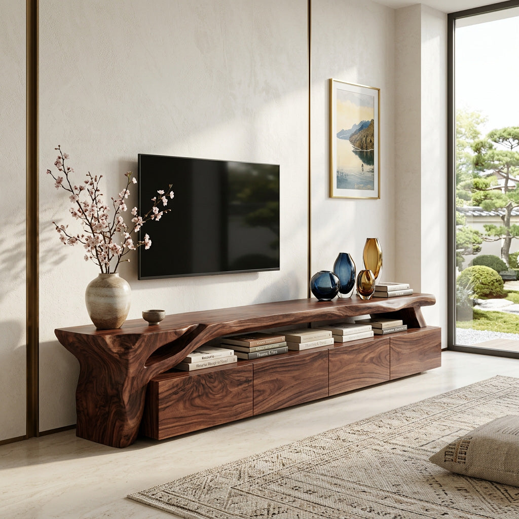 Modern TV Stand With Storage For Living Room SITHHNTVC013
