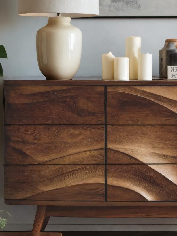 Modern Wavy Sideboard For Living Room Or Dining SITHHNSIB008