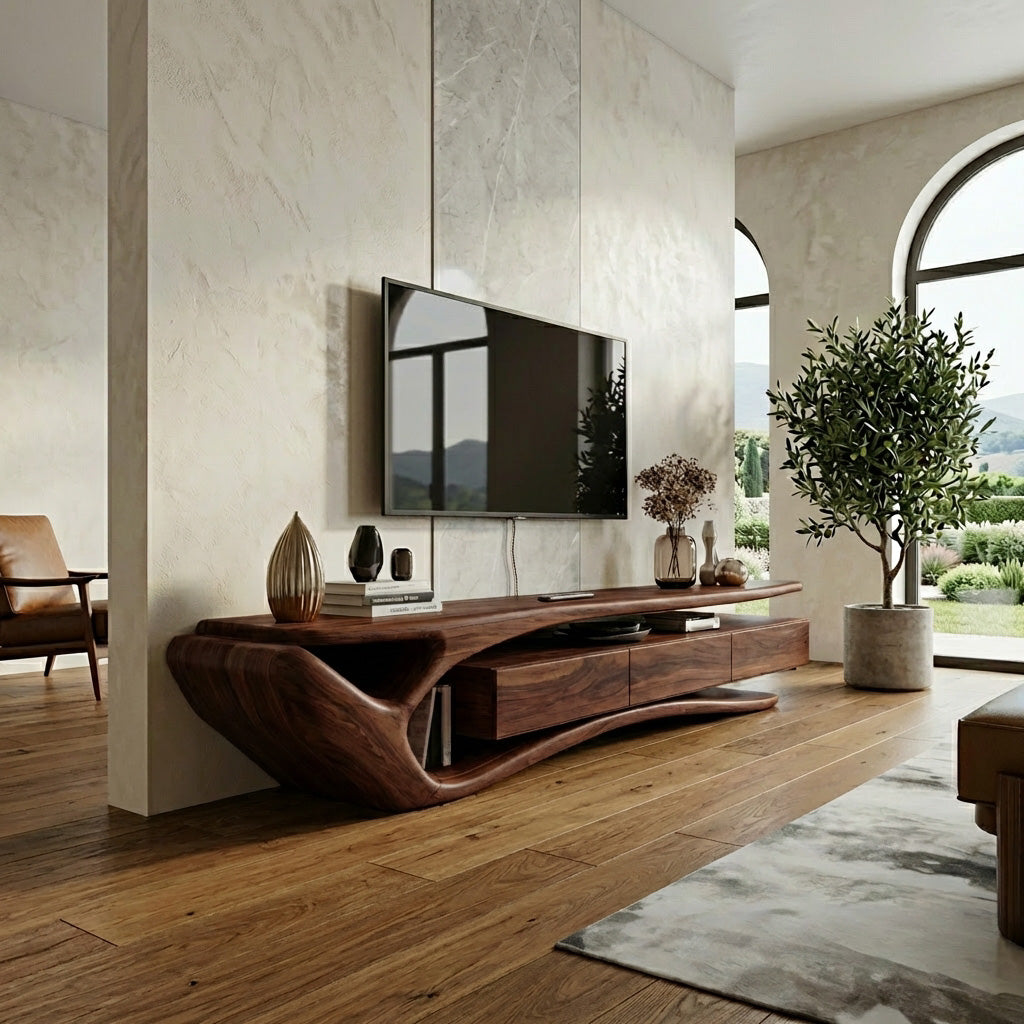Contemporary TV Stand For Living Room SITHHNTVC014