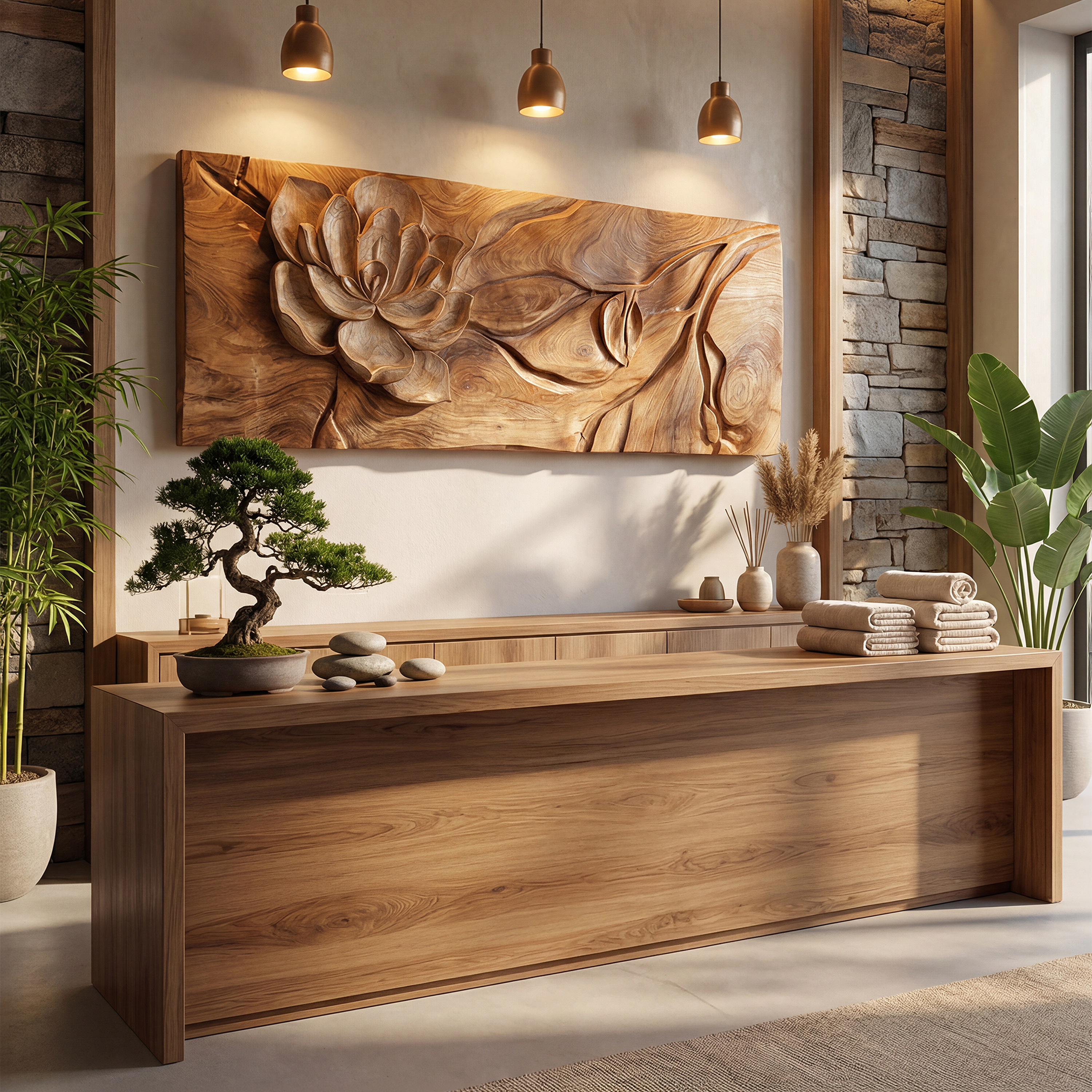 Contemporary Abstract Wood Wall Art For Sophisticated Interior Styling SILDTTRWA070