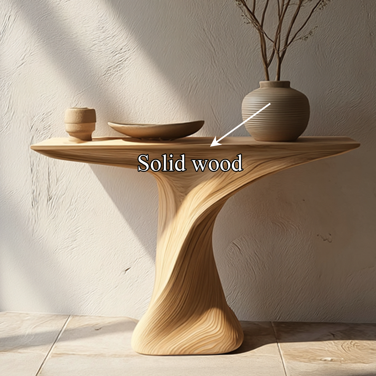 Mid Century Console Table Hallway Entryway SINLSACS150