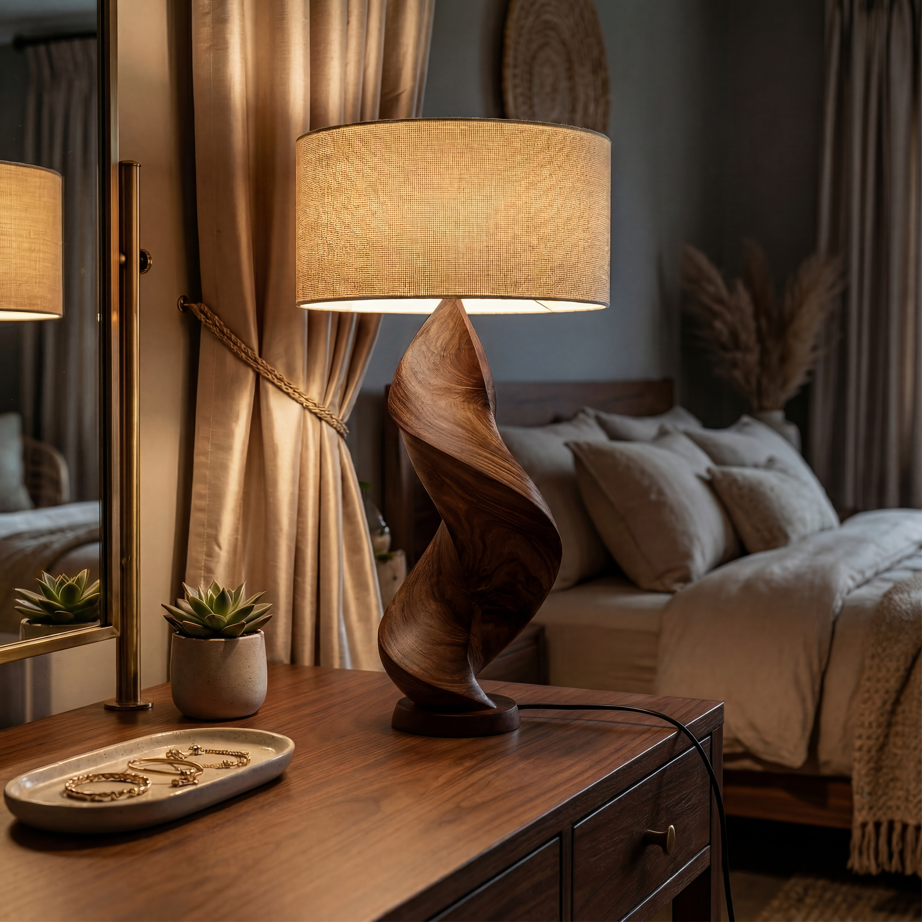Organic Ambient Lamp Bedroom Living Room Dining Room Corner SILDTTRLAM046