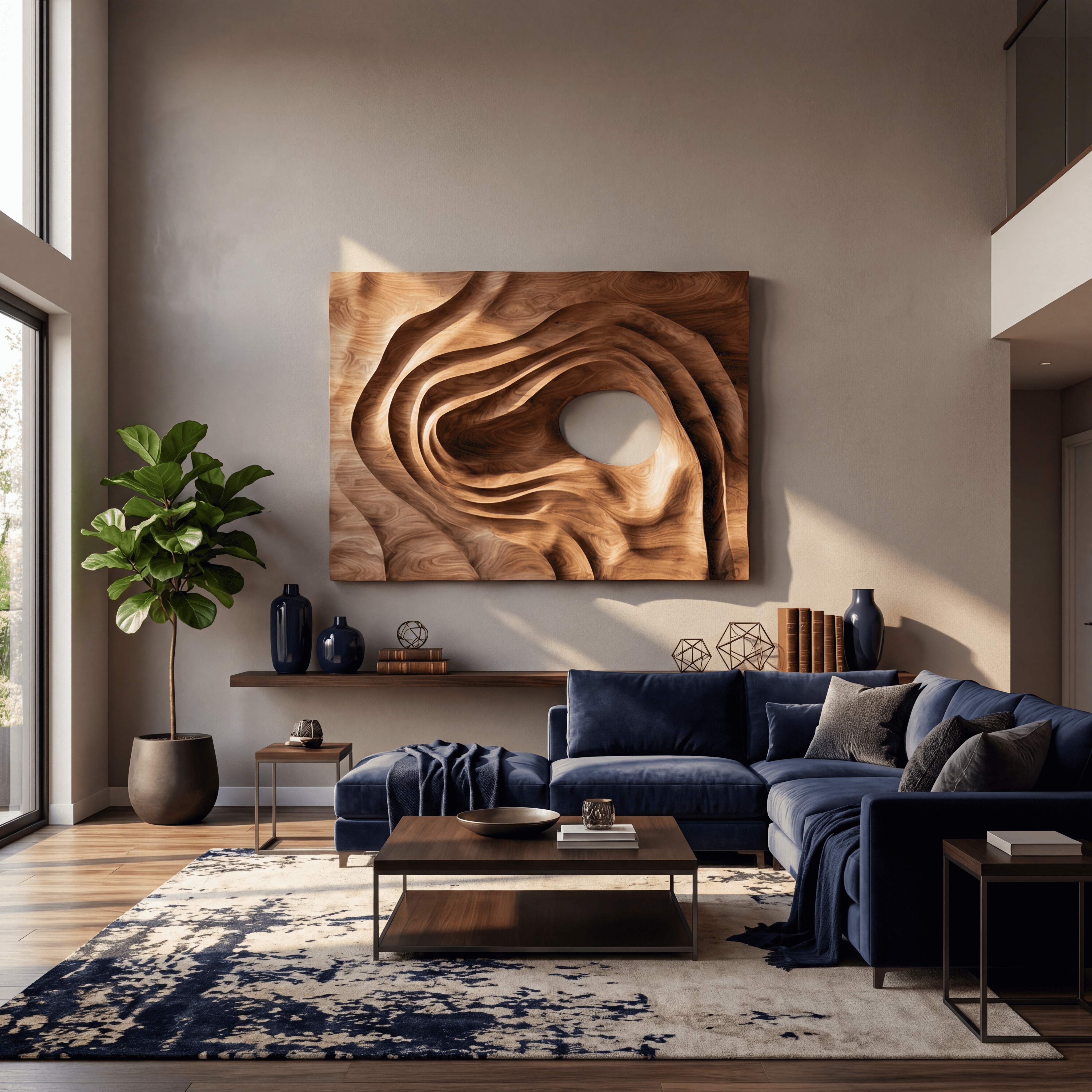Modern Artistic Wall Art Panel For Bedroom Interior SILDTTNWA086