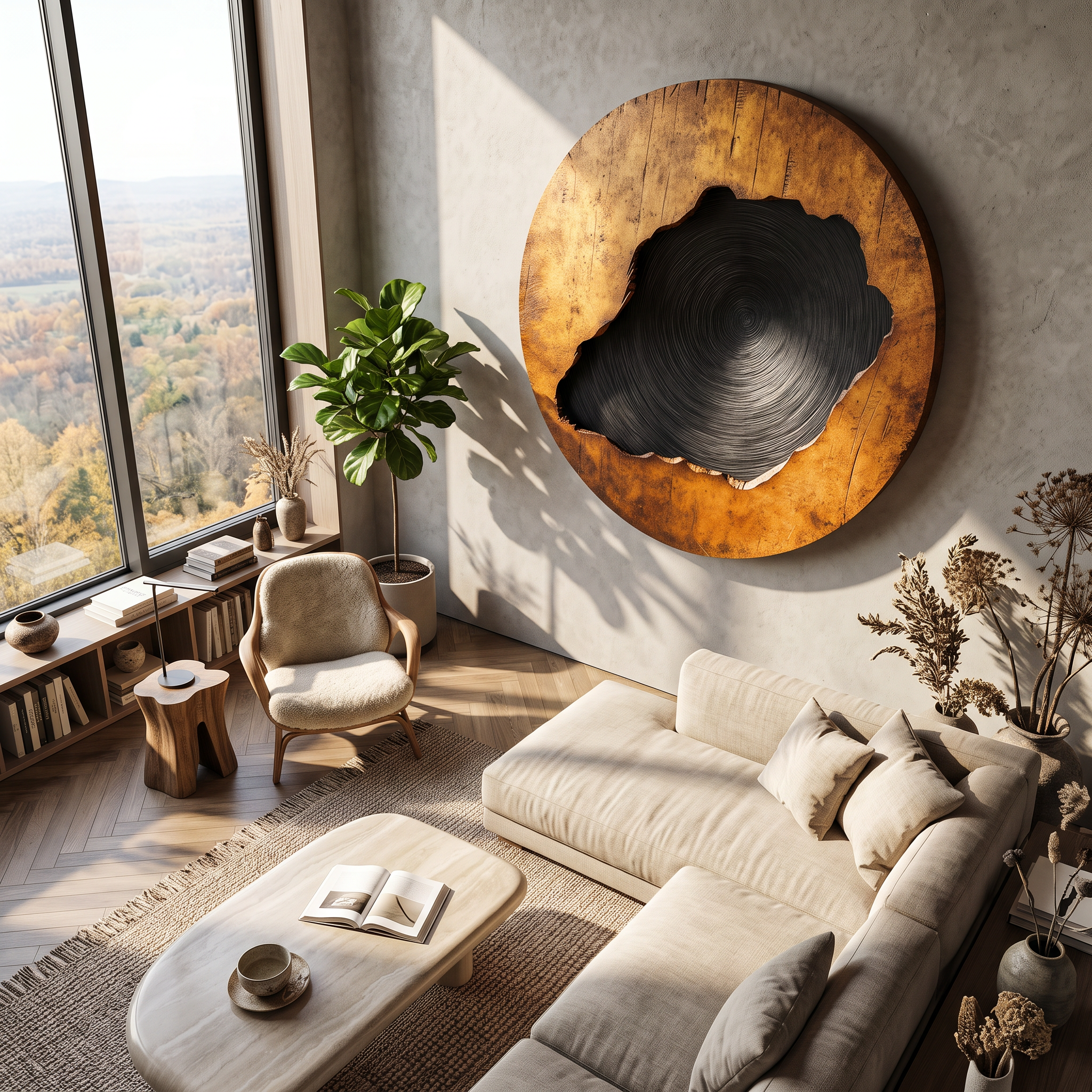 Farmhouse 3D Wood Wall Art For Rustic Entryway SILDTTRWA009