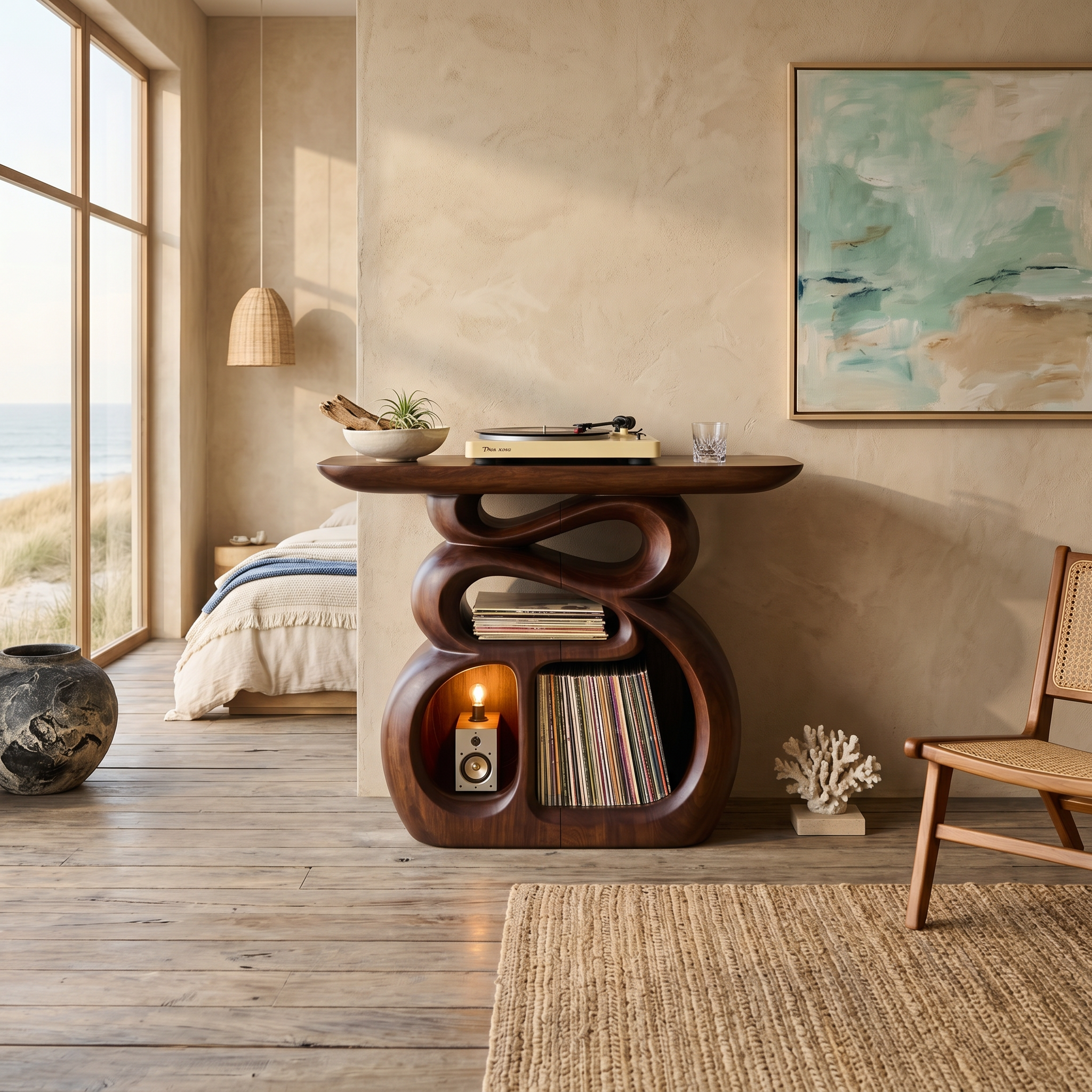 Contemporary Audio Stand For Entertainment Lounge Interior SILDTTNRPT031