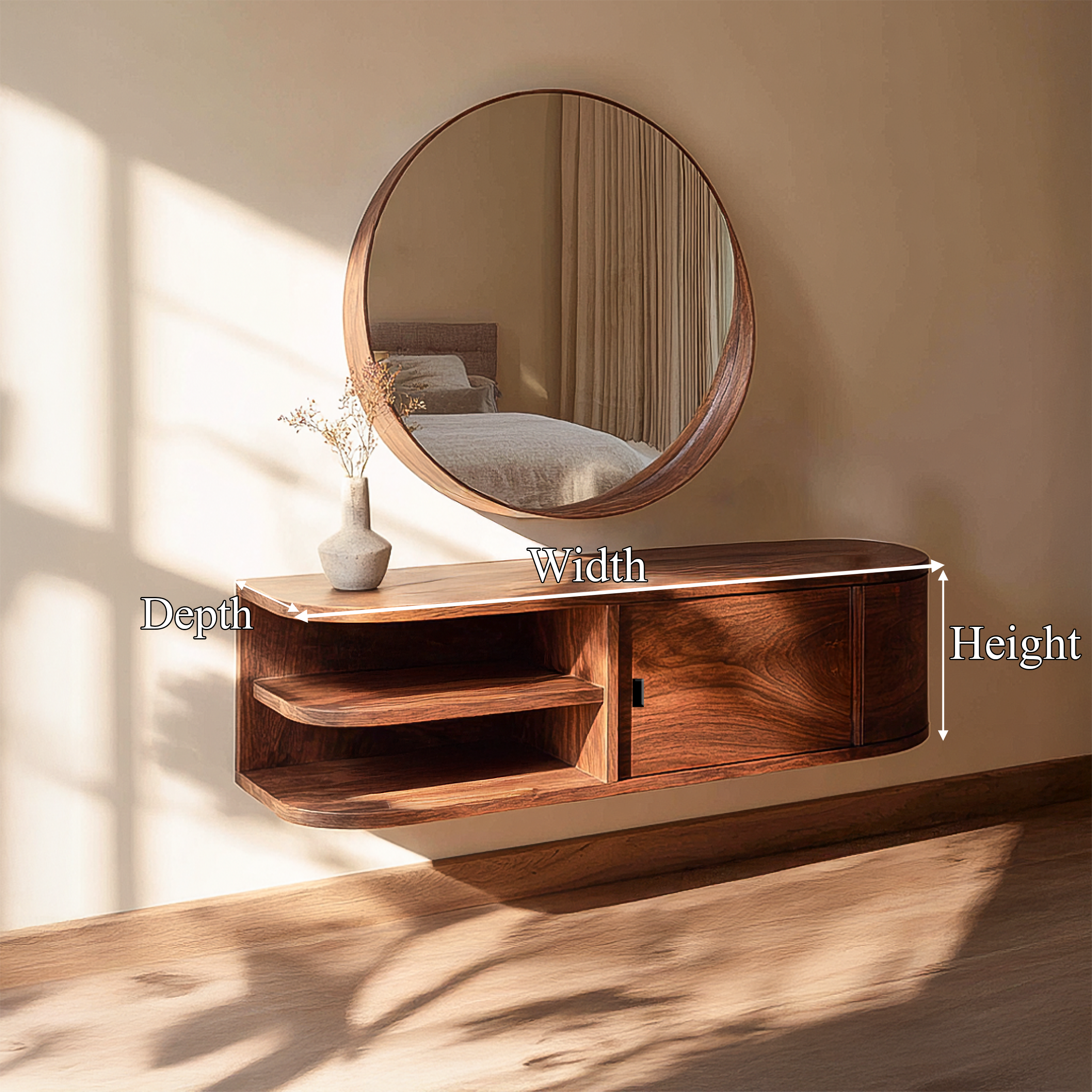 Rustic Cabinet Bathroom Vanity Organic Wood Bathroom Decor SINLSABRV239