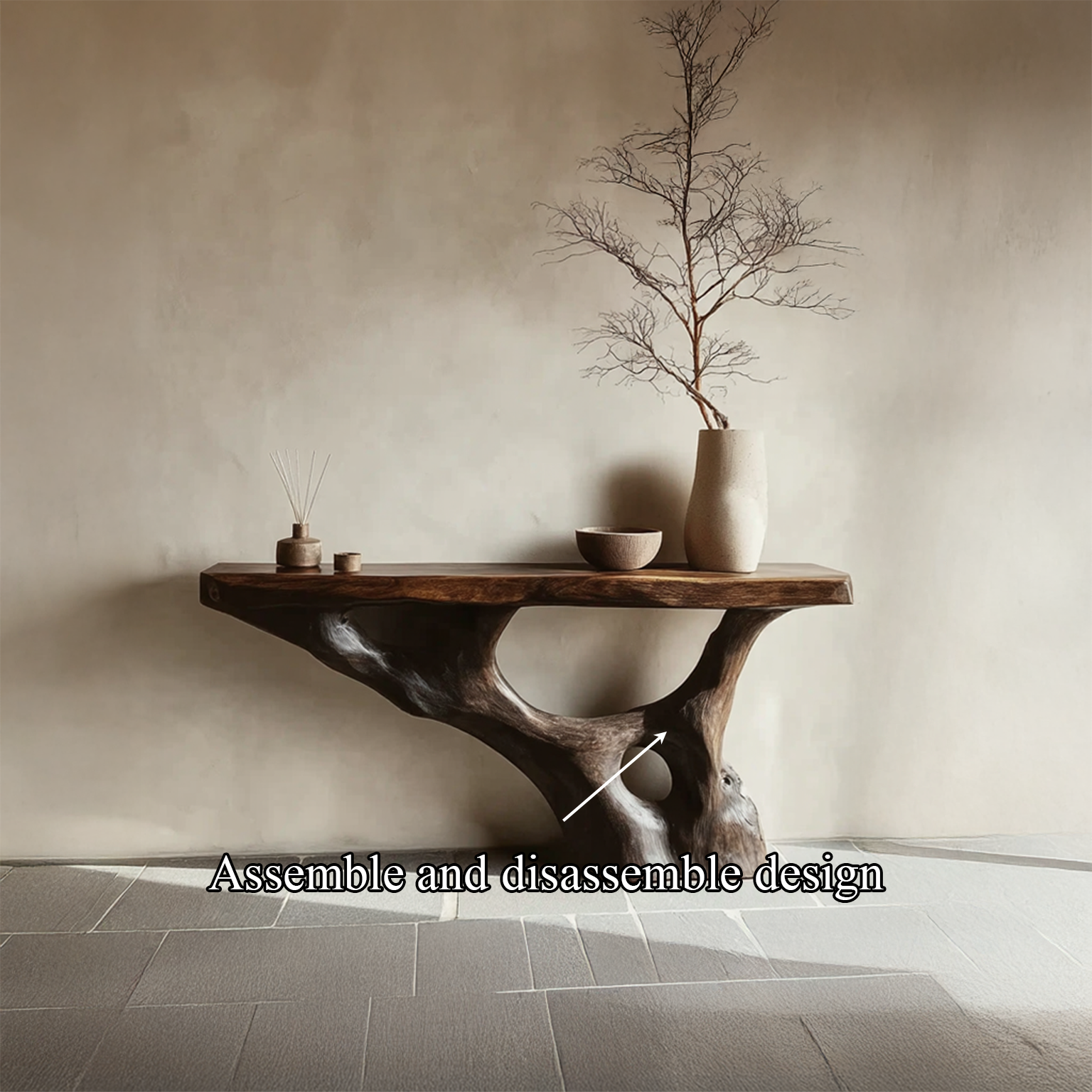 Rustic Console Table Living Room Or Entryway SINLSACS144
