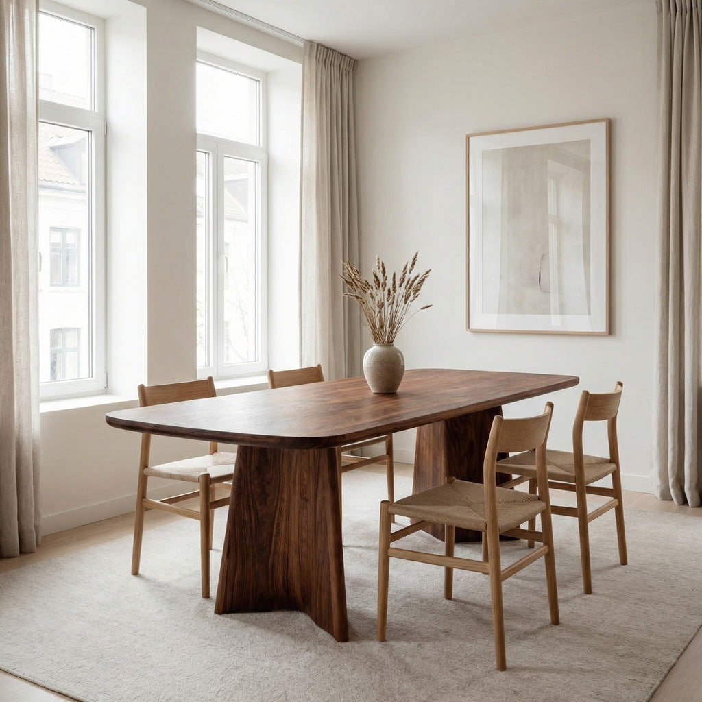 Modern Sculptural Dining Table For Dining Room RTTHHNDN033